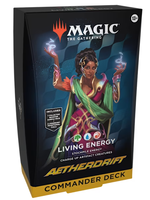 Wizards of the Coast MTG Aetherdrift Commander Deck - Living Energy