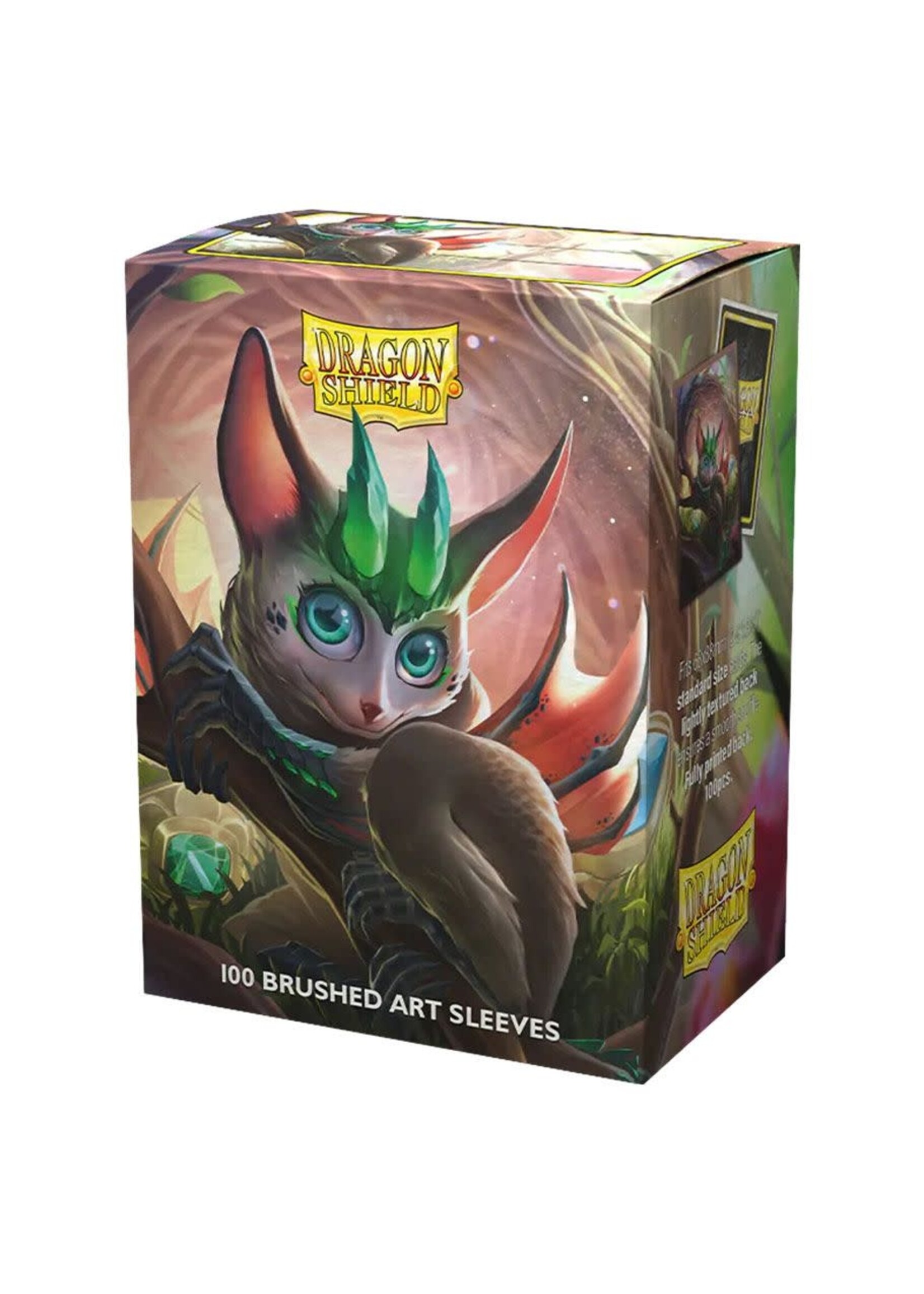 Arcane Tinmen Dragon Shield Art Brushed: The Bushdrake (100)