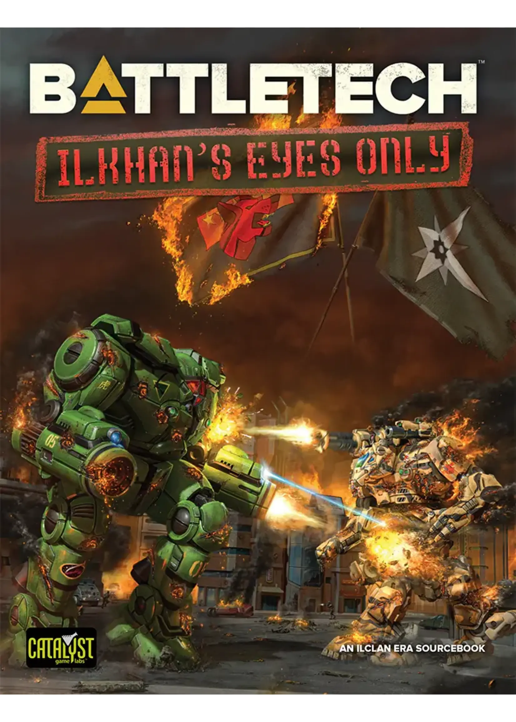 CATALYST GAME LABS BattleTech: ilKhan's Eyes Only