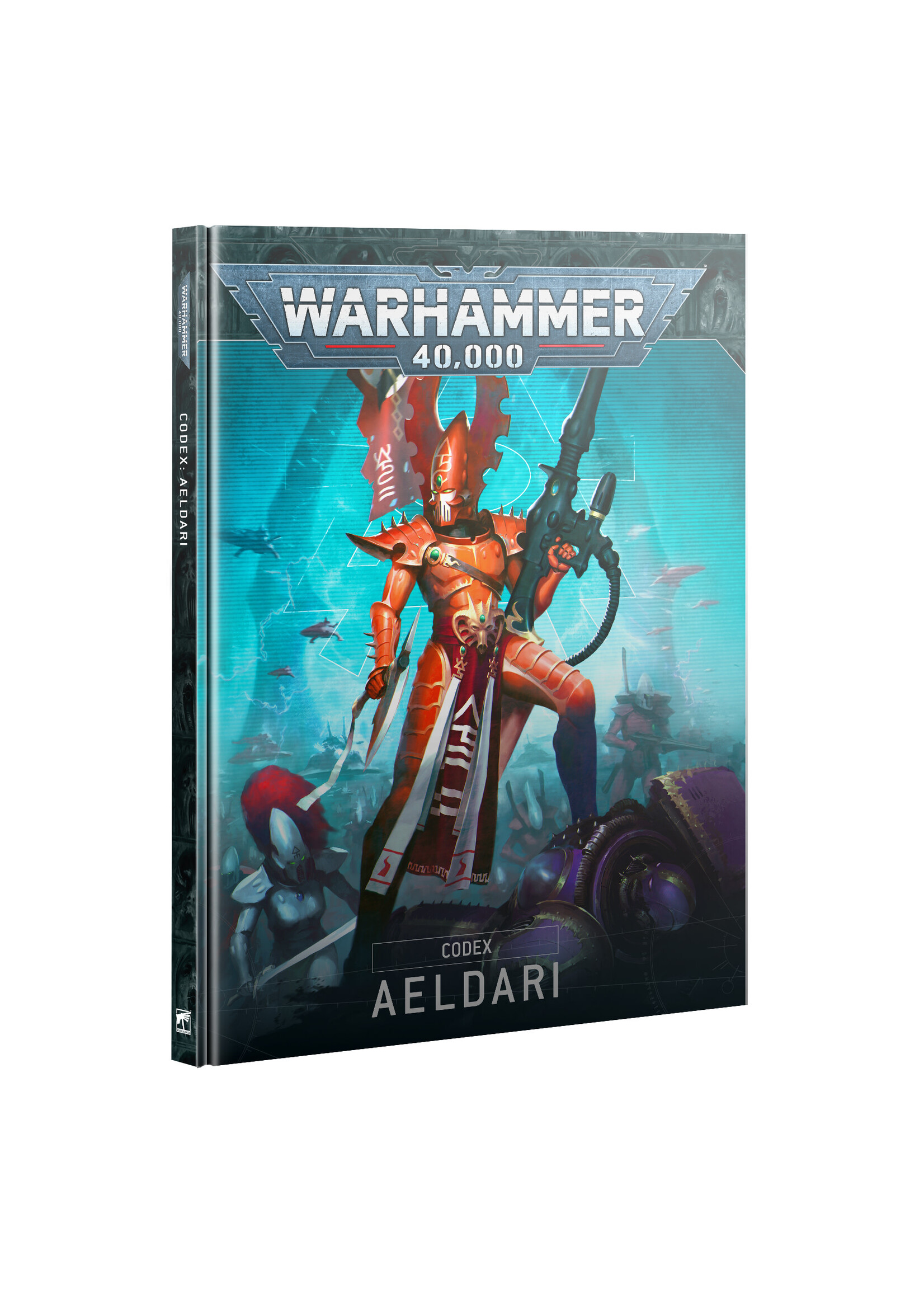 Games Workshop CODEX: AELDARI (ENGLISH)