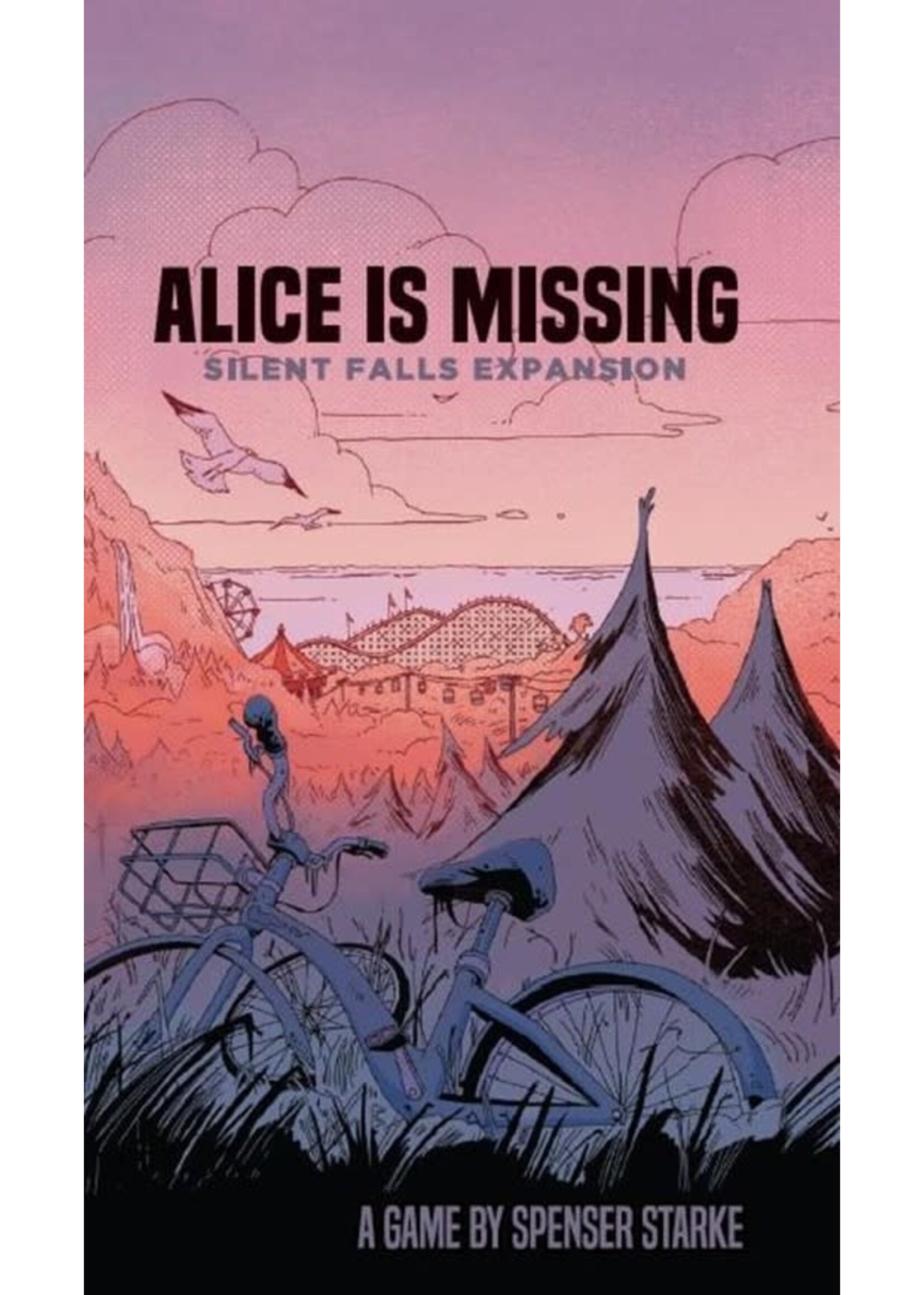 Renegade Game Studios Alice is Missing: Silent Falls Expansion