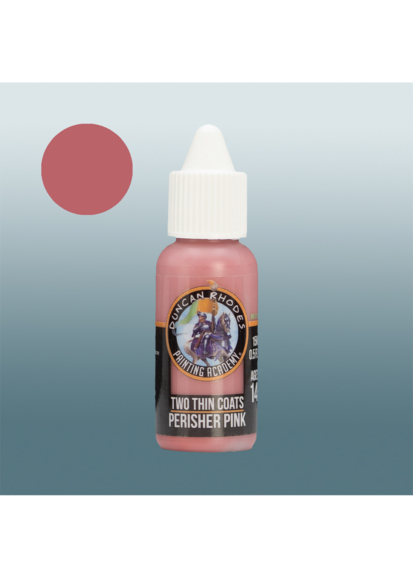 Duncan Rhodes Two Thin Coats: Perisher Pink