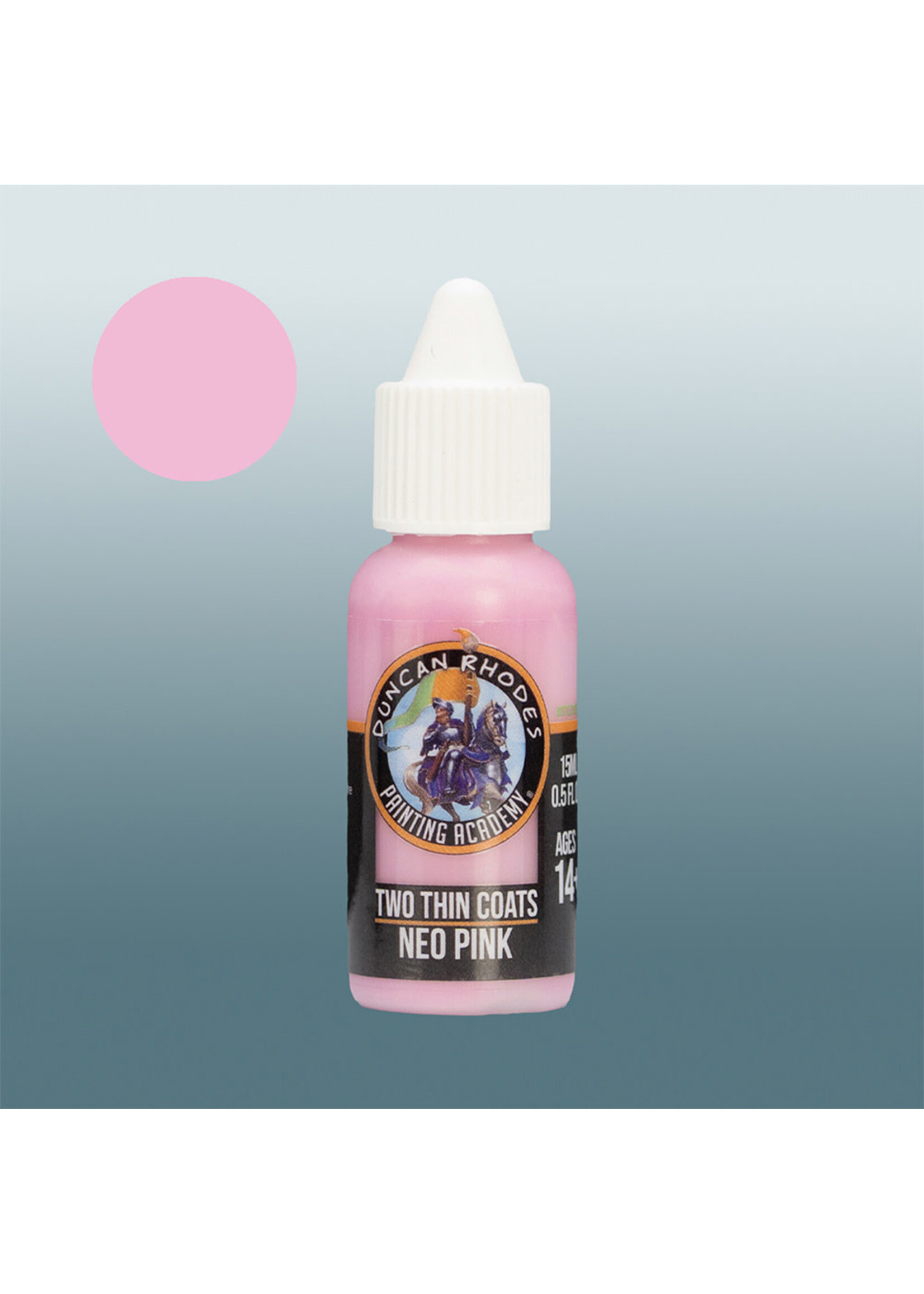 Duncan Rhodes Two Thin Coats: Neo Pink