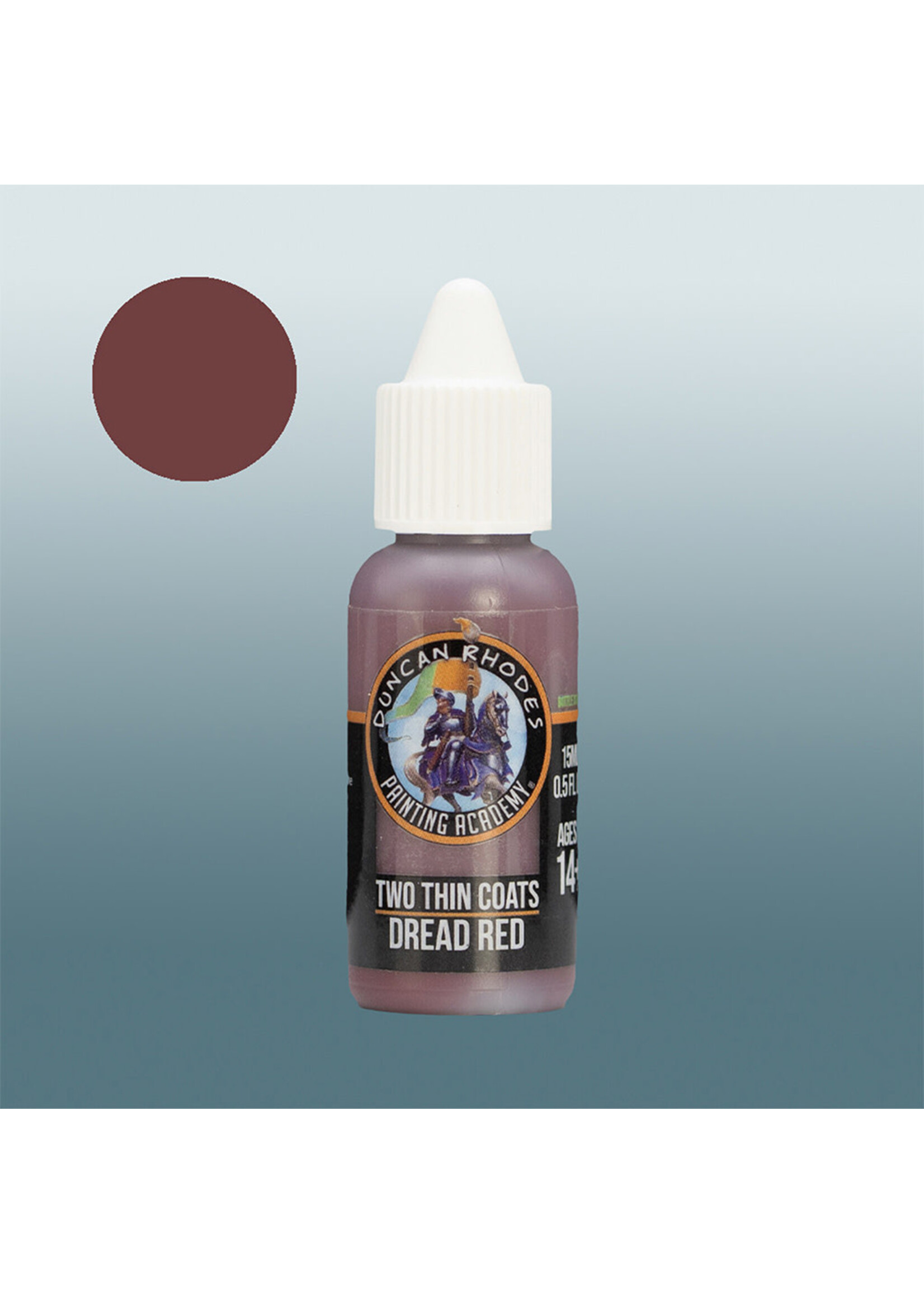 Duncan Rhodes Two Thin Coats: Dread Red