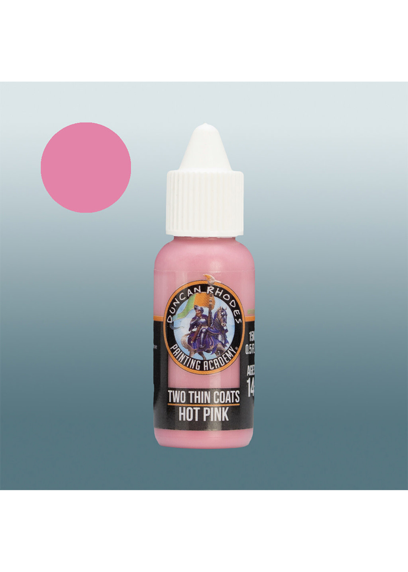 Duncan Rhodes Two Thin Coats: Hot Pink
