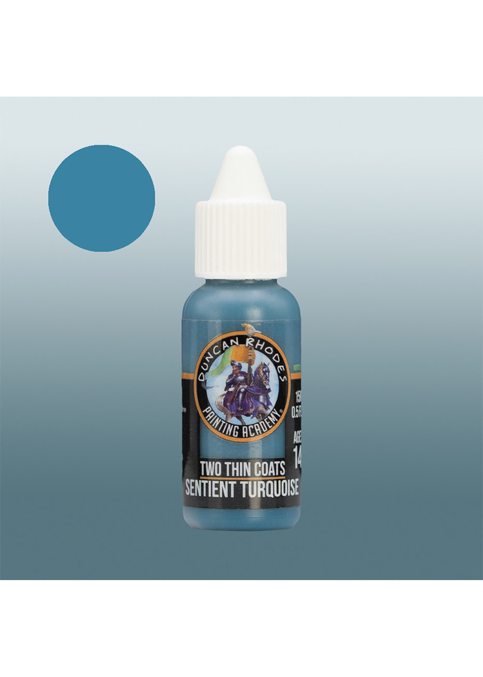 Duncan Rhodes Two Thin Coats: Sentient Turquoise