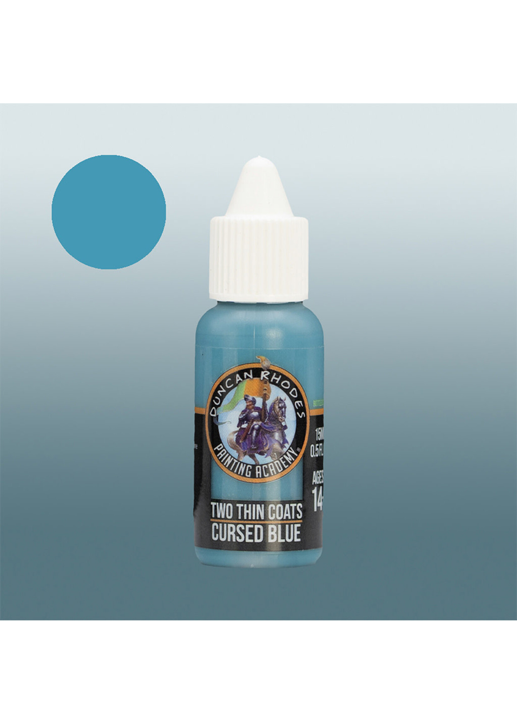 Duncan Rhodes Two Thin Coats: Cursed Blue