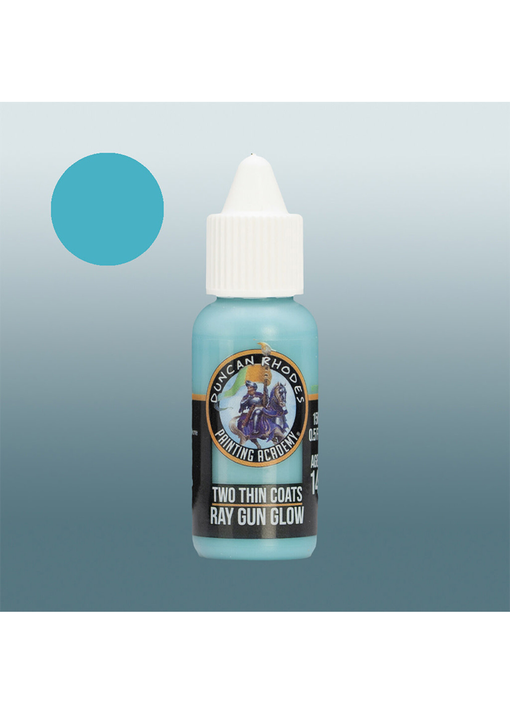Duncan Rhodes Two Thin Coats: Ray Gun Glow