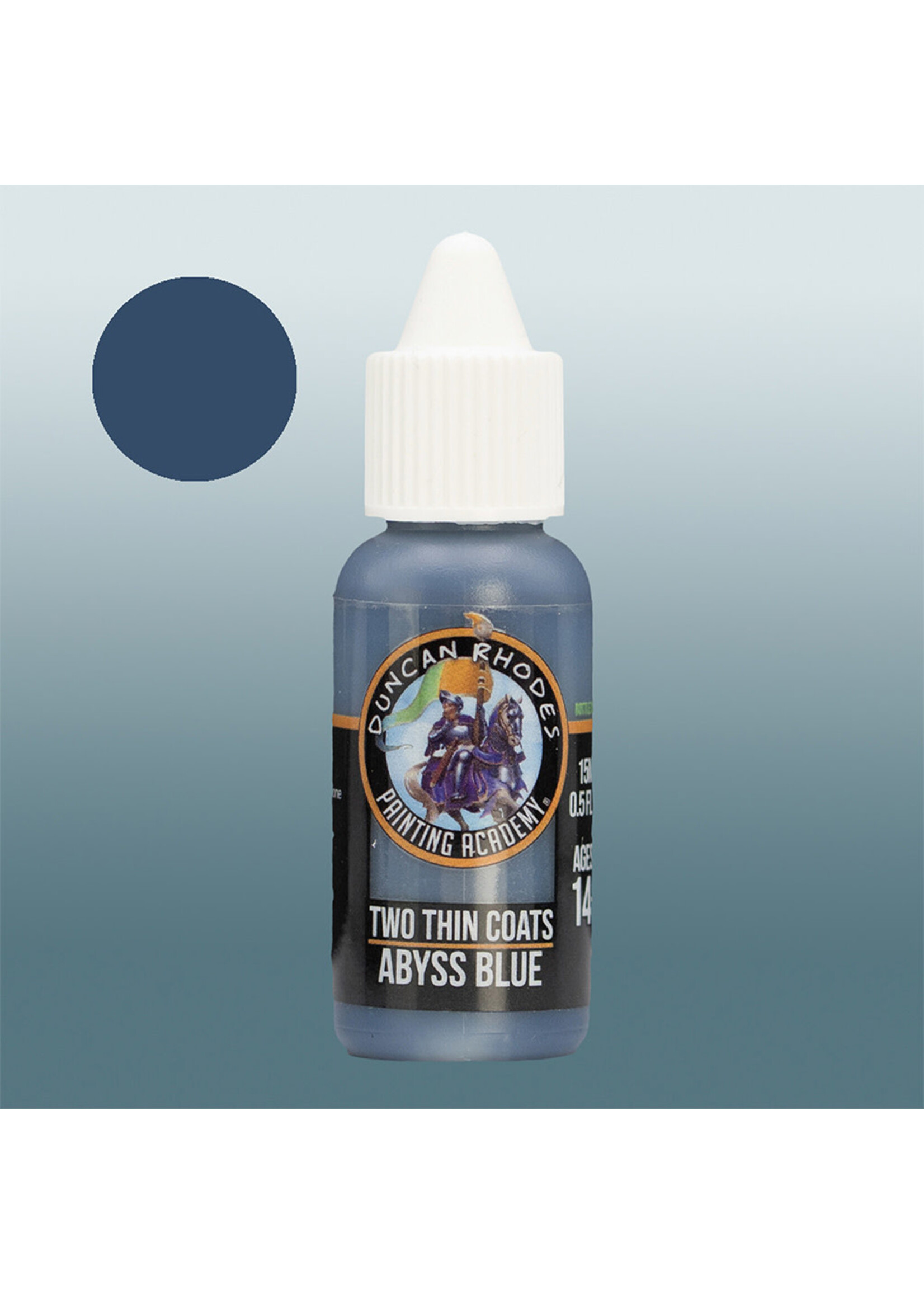 Duncan Rhodes Two Thin Coats: Abyss Blue