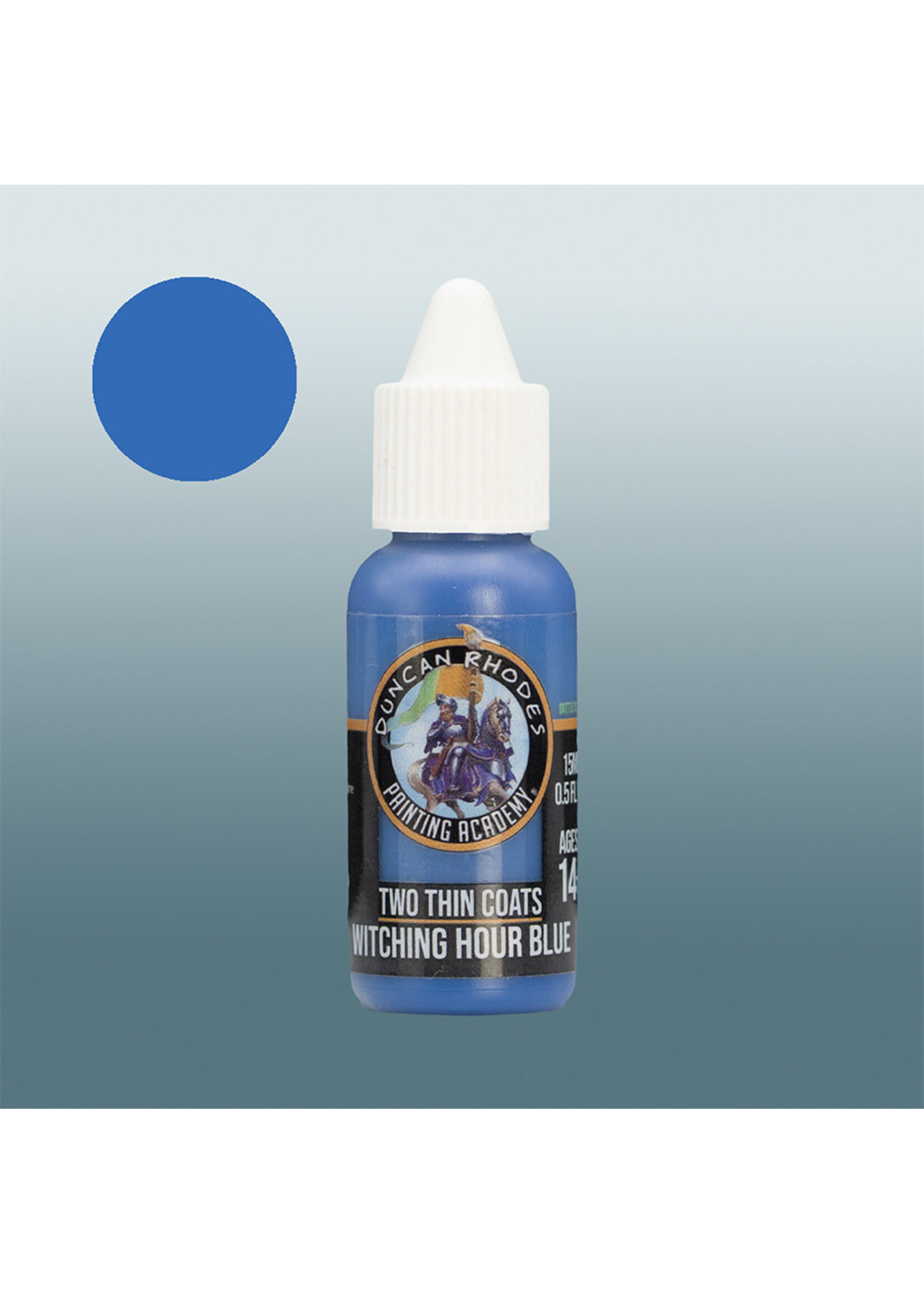 Duncan Rhodes Two Thin Coats: Witching Hour Blue
