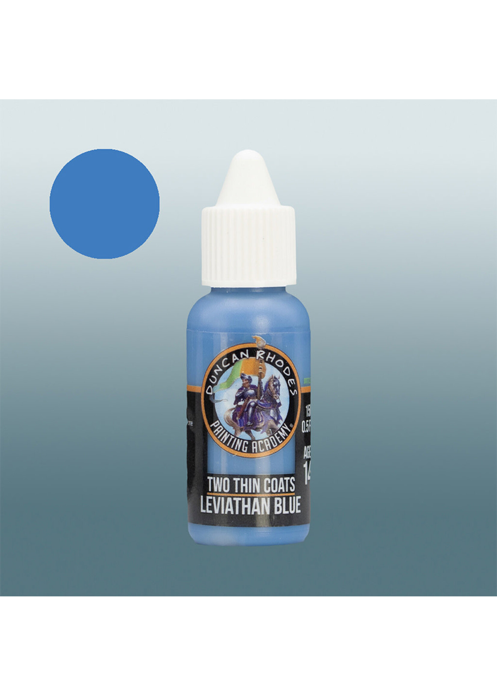 Duncan Rhodes Two Thin Coats: Leviathan Blue