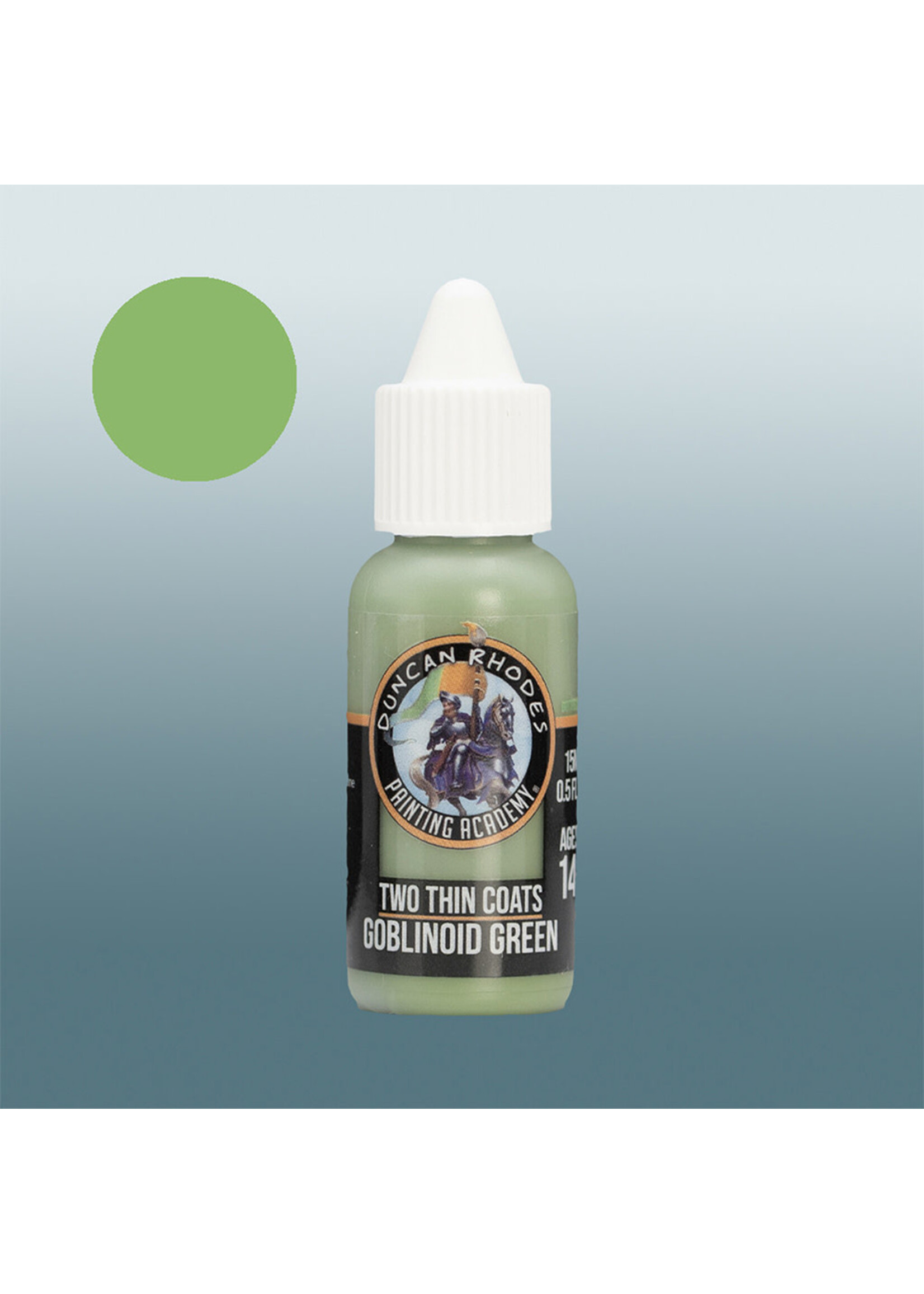 Duncan Rhodes Two Thin Coats: Goblinoid Green