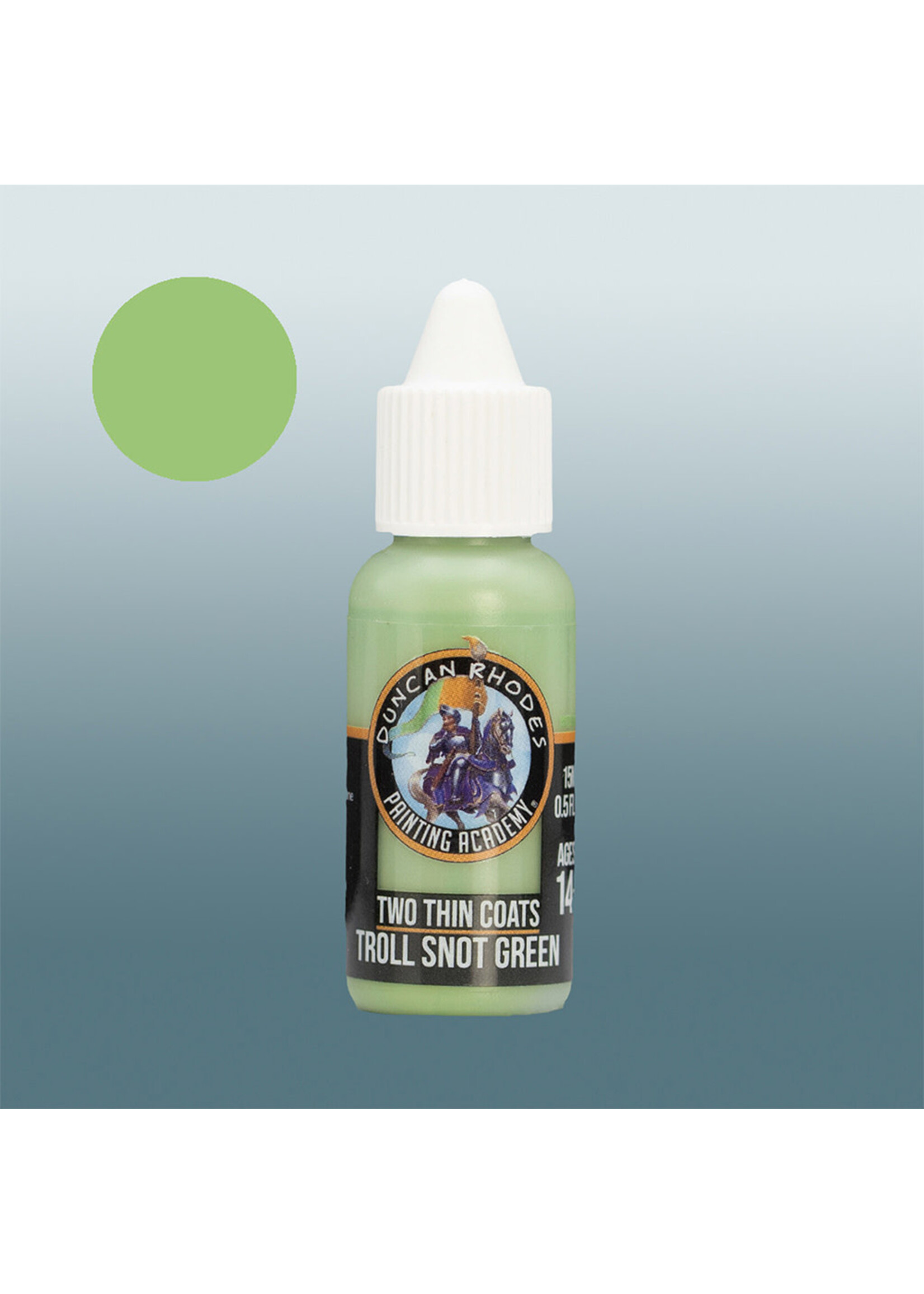 Duncan Rhodes Two Thin Coats: Troll Snot Green