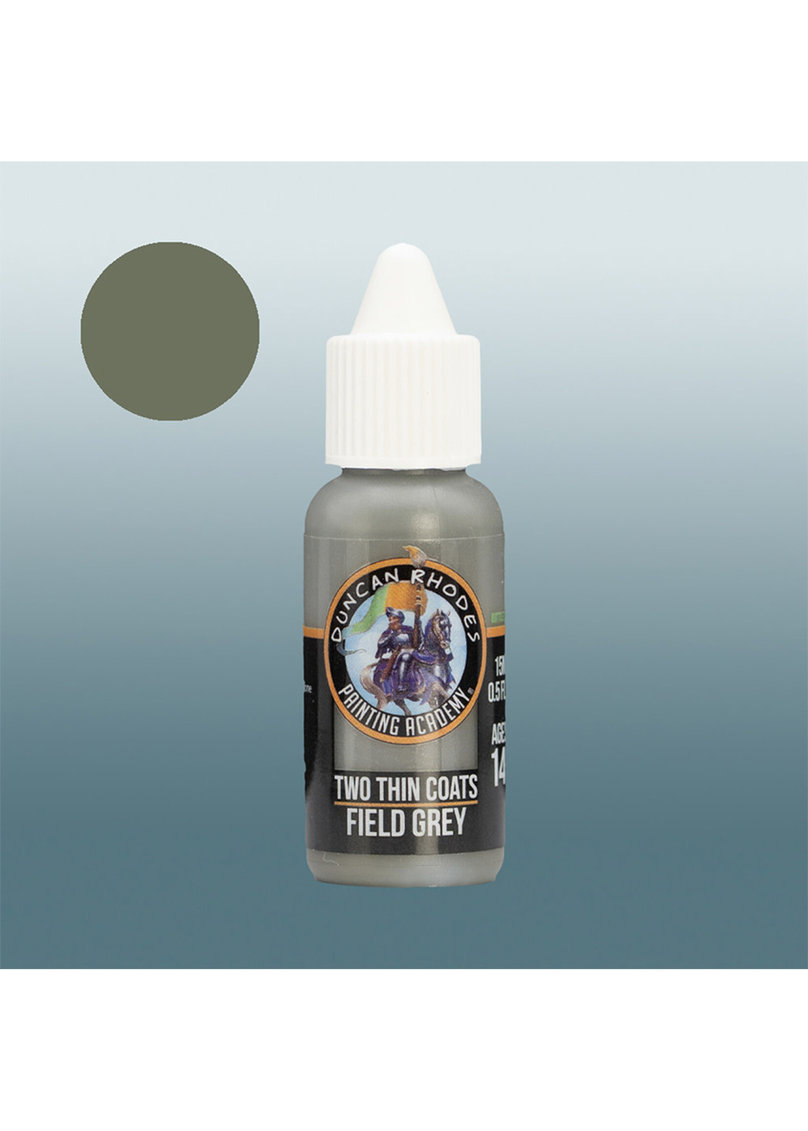 Duncan Rhodes Two Thin Coats: Field Grey