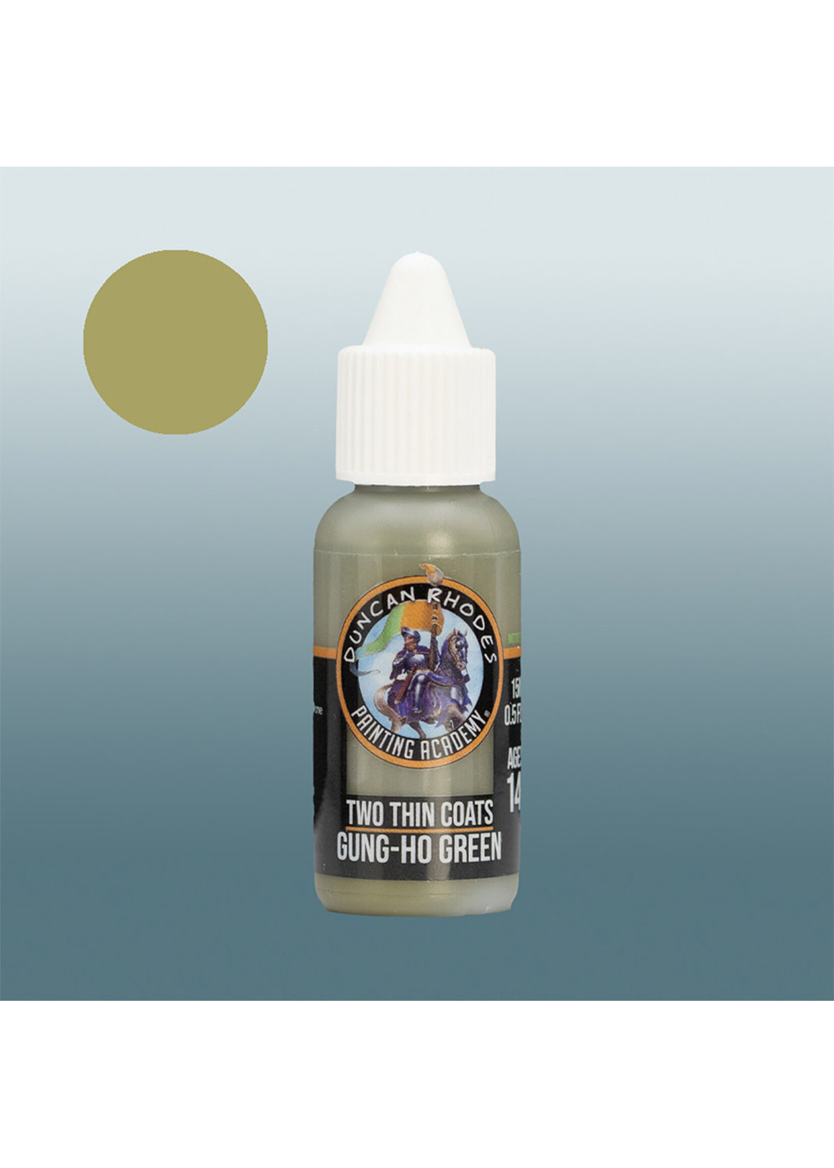 Duncan Rhodes Two Thin Coats: Gung-Ho Green