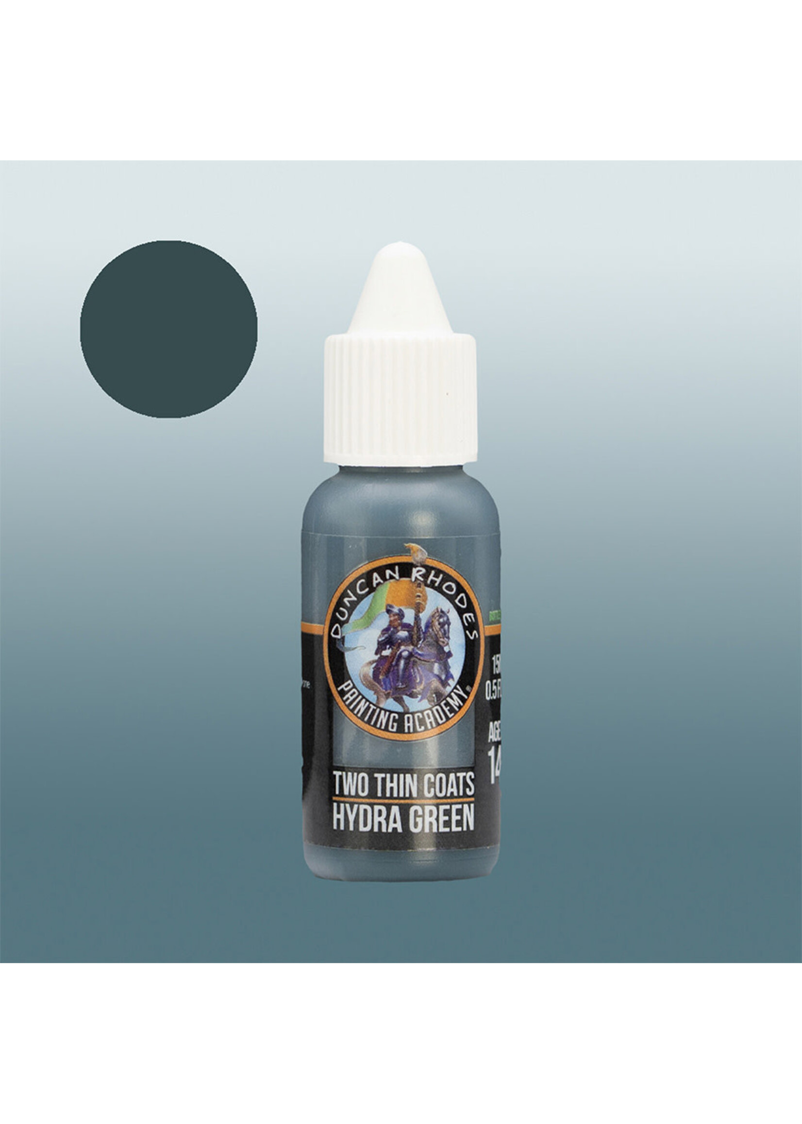Duncan Rhodes Two Thin Coats: Hydra Green
