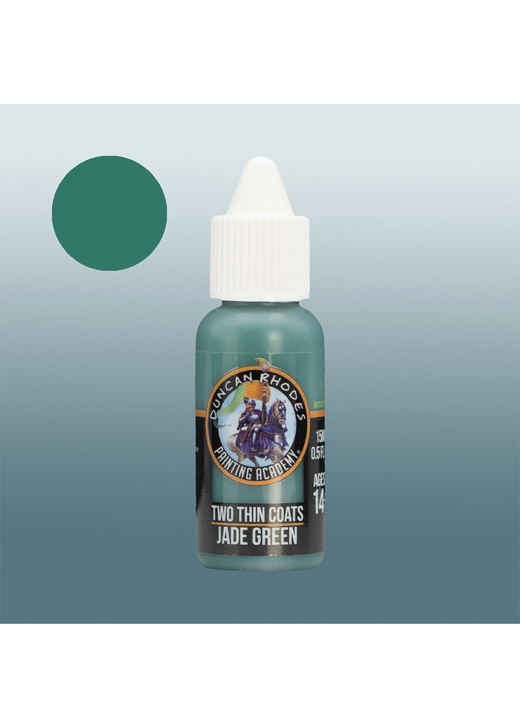 Duncan Rhodes Two Thin Coats: Jade Green