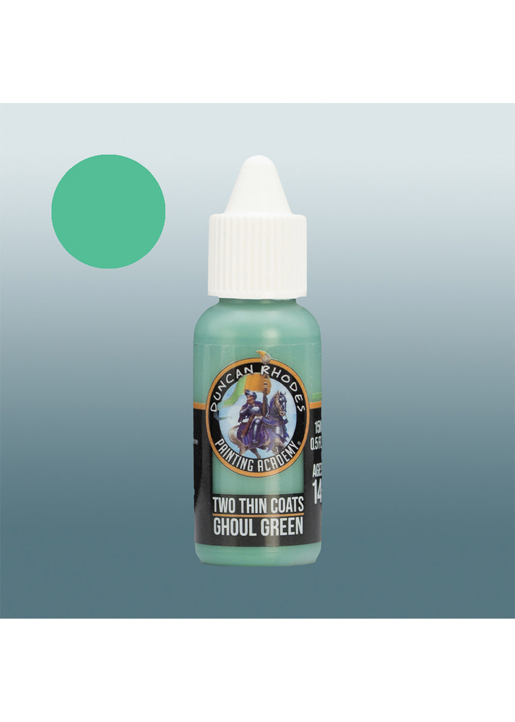 Duncan Rhodes Two Thin Coats: Ghoul Green