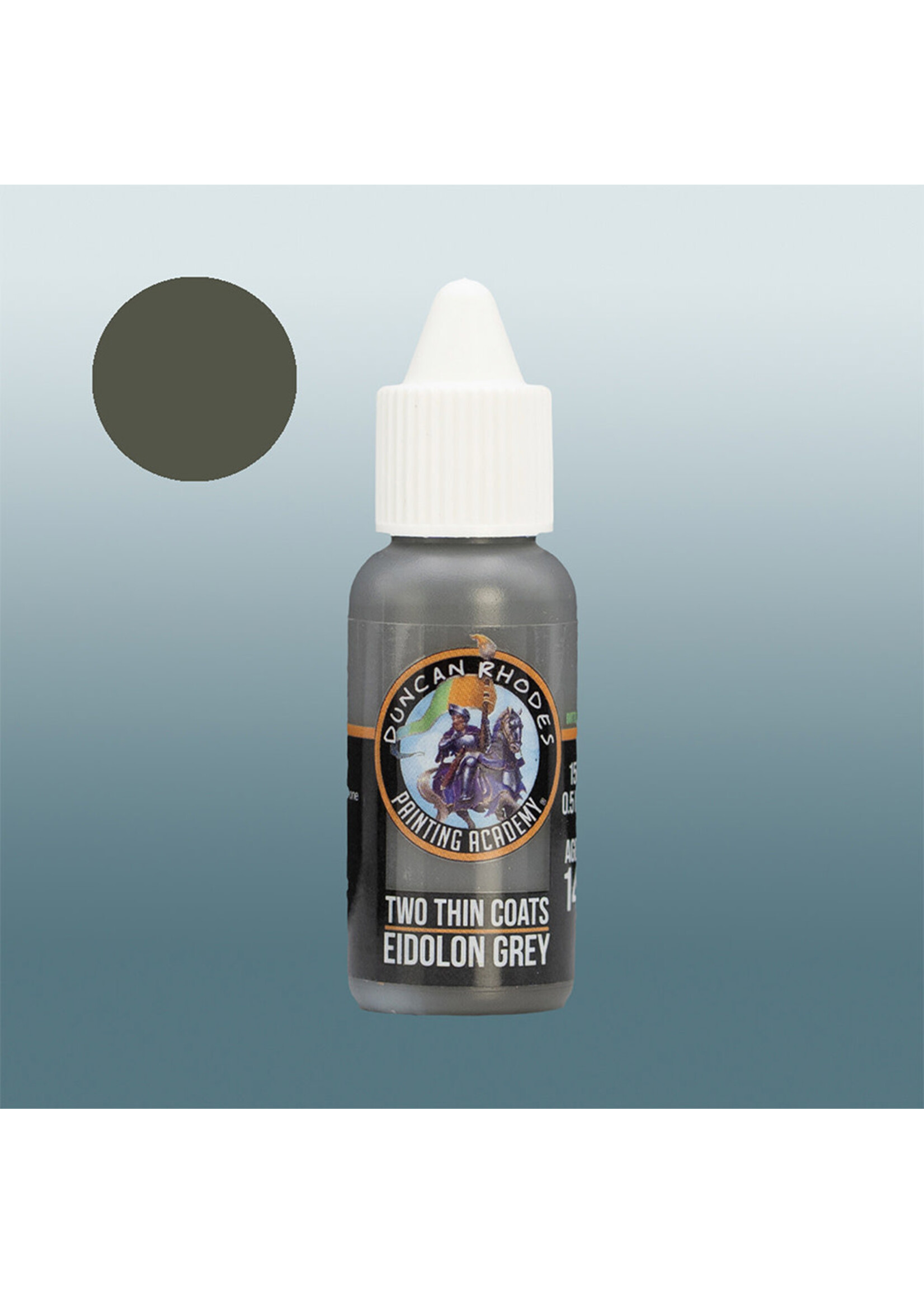 Duncan Rhodes Two Thin Coats: Eidolon Grey