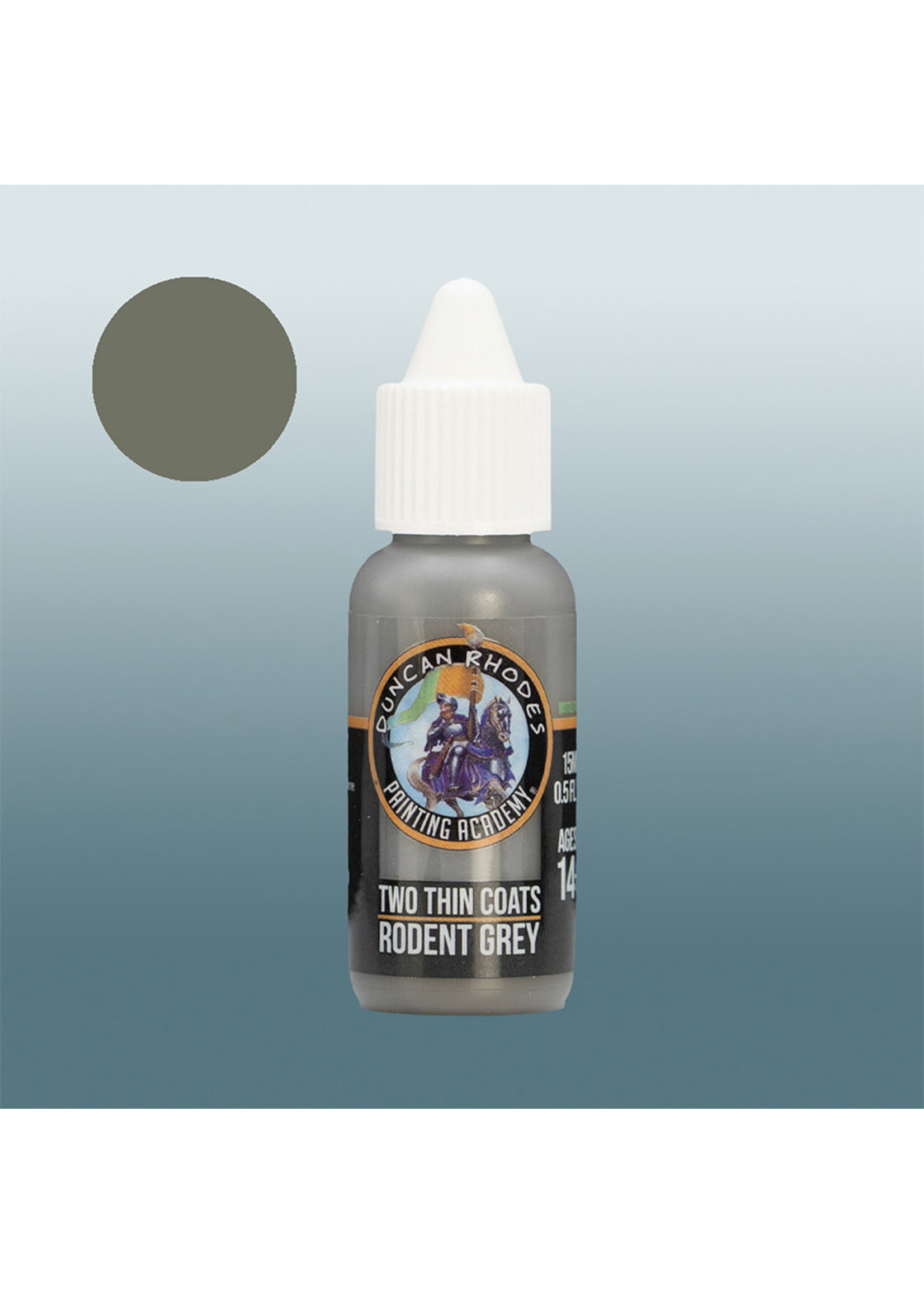 Duncan Rhodes Two Thin Coats: Rodent Grey