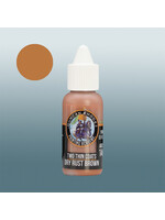 Duncan Rhodes Two Thin Coats: Dry Rust Brown