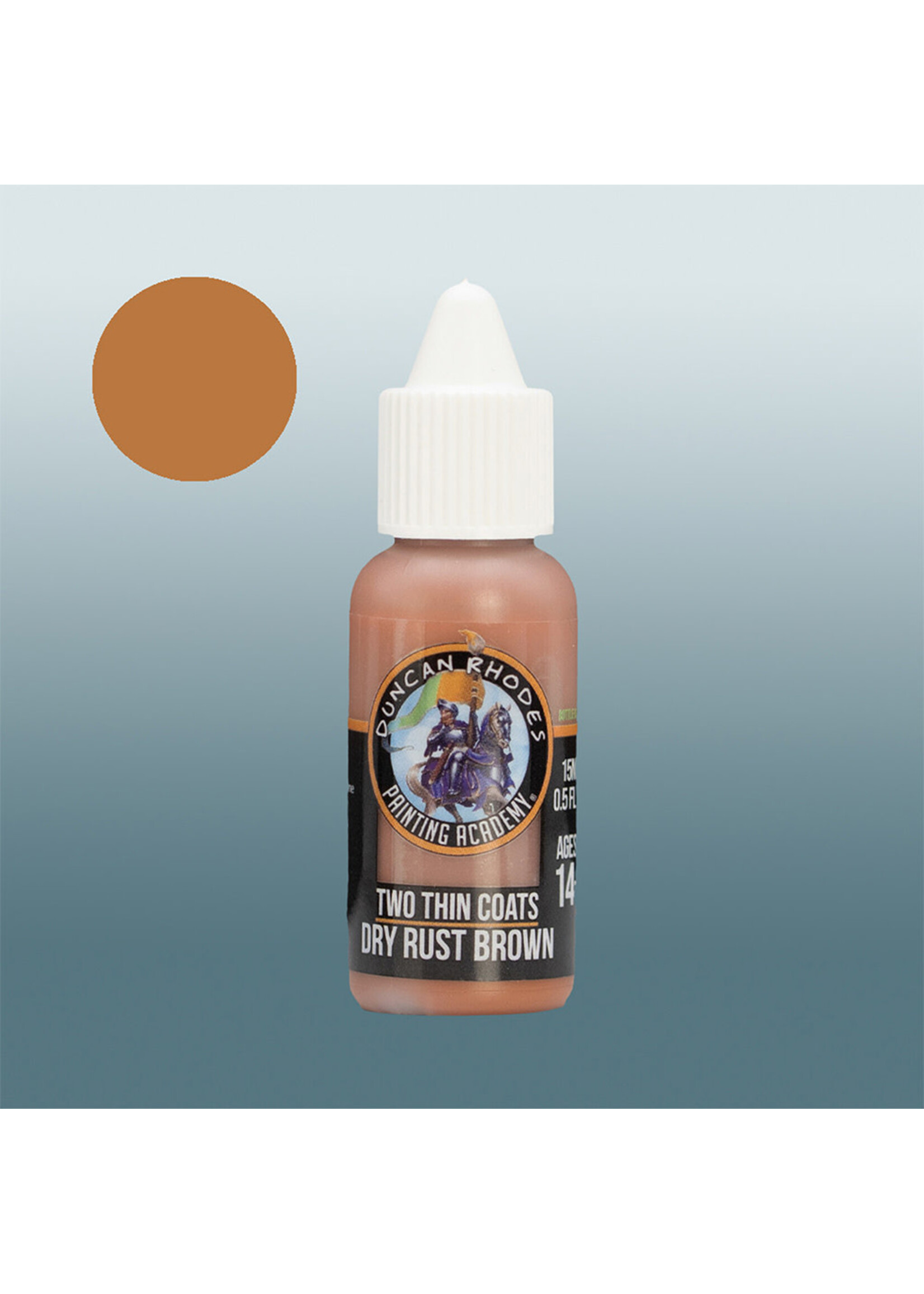 Duncan Rhodes Two Thin Coats: Dry Rust Brown