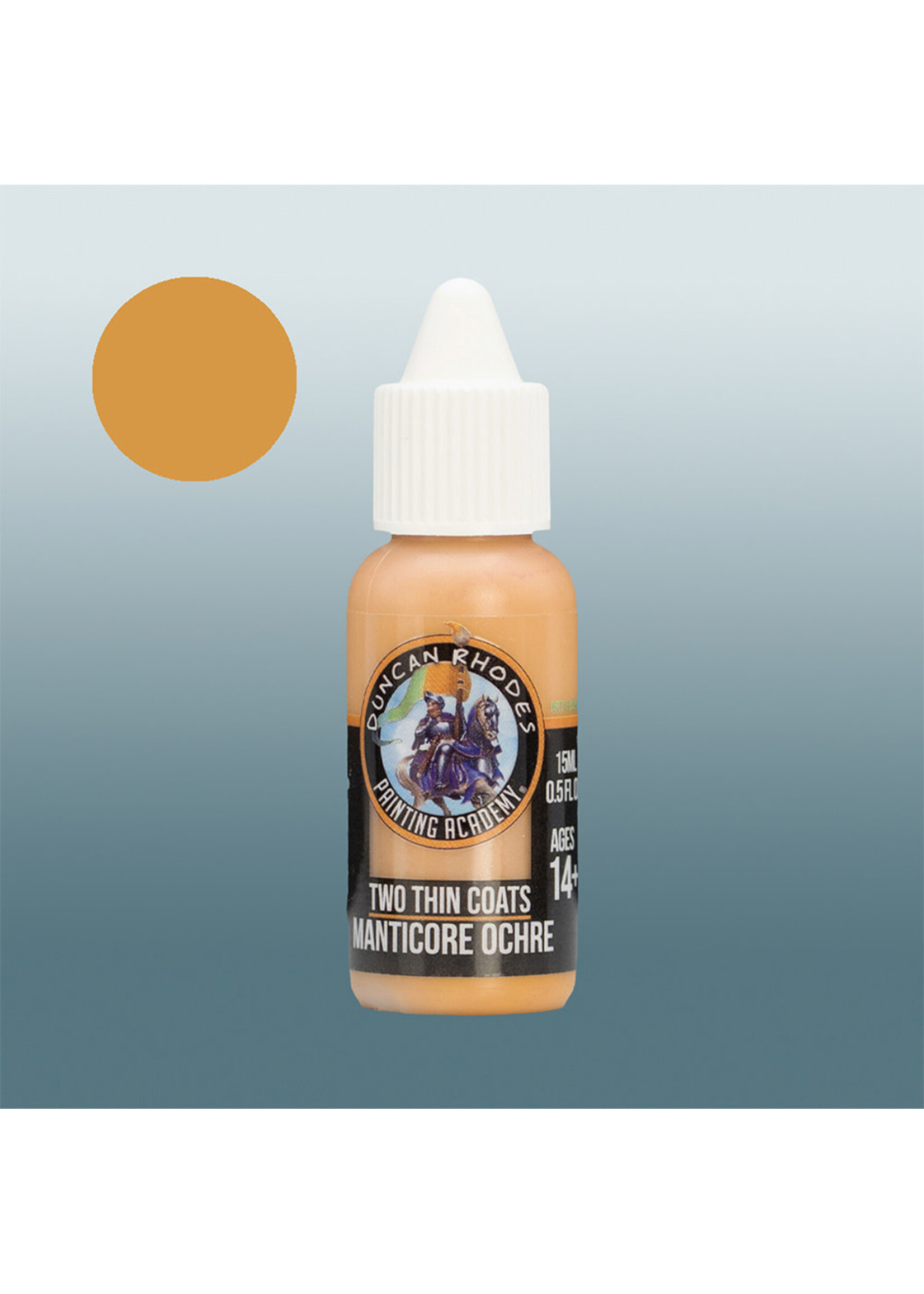 Duncan Rhodes Two Thin Coats: Manticore Ochre