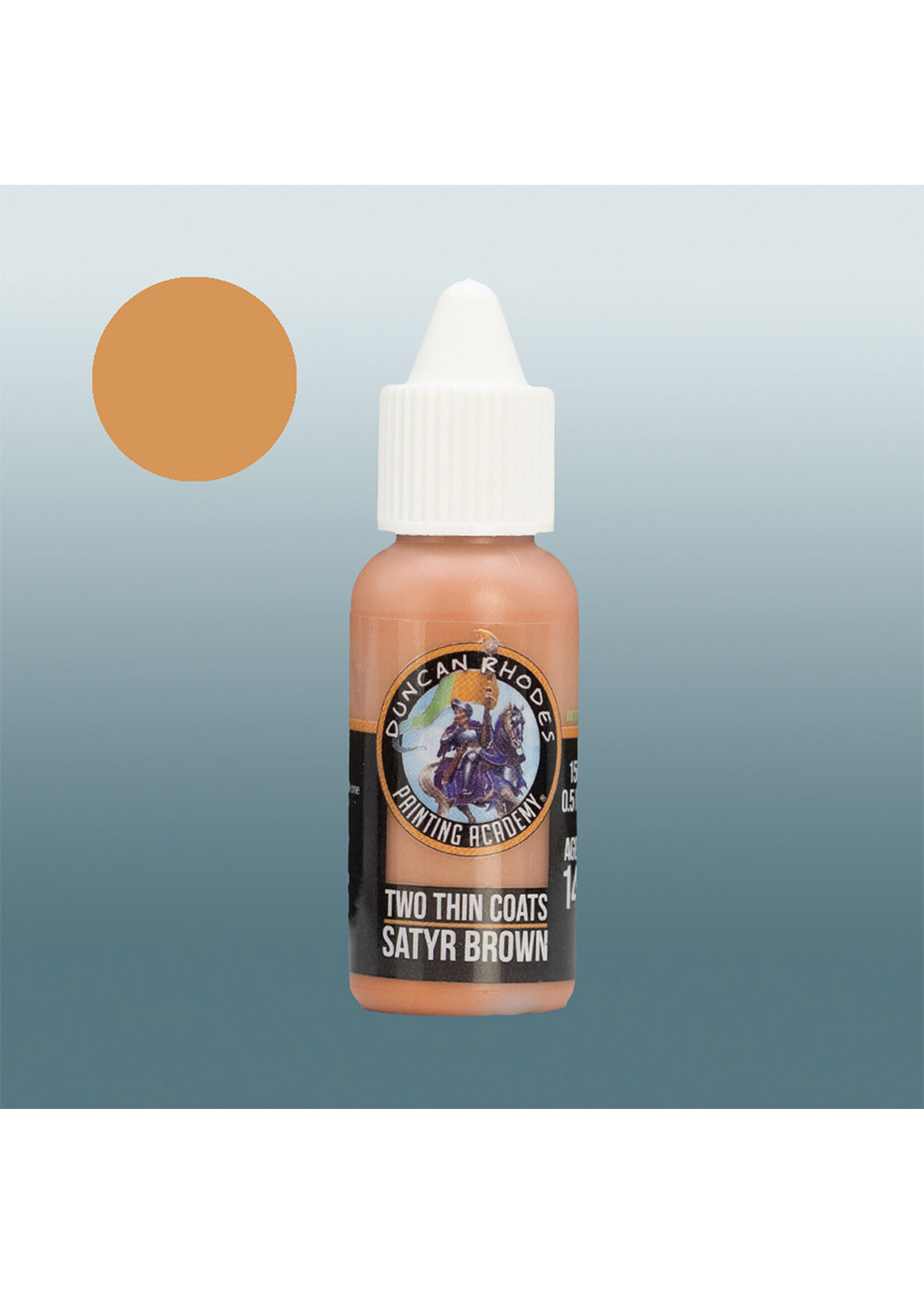 Duncan Rhodes Two Thin Coats: Saytr Brown