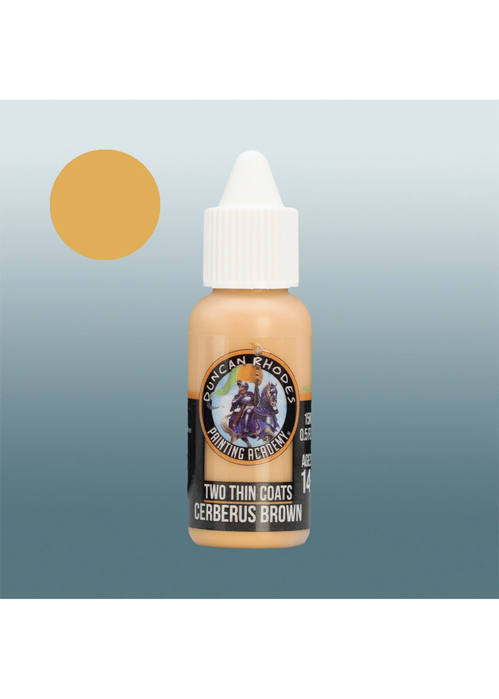 Duncan Rhodes Two Thin Coats: Cerberus Brown