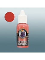 Duncan Rhodes Two Thin Coats: Hellspawn Red