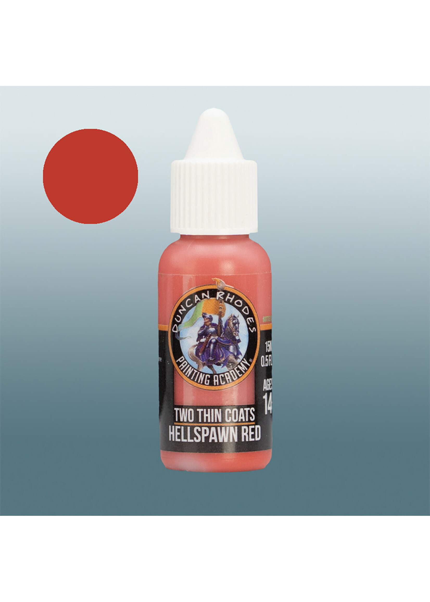 Duncan Rhodes Two Thin Coats: Hellspawn Red