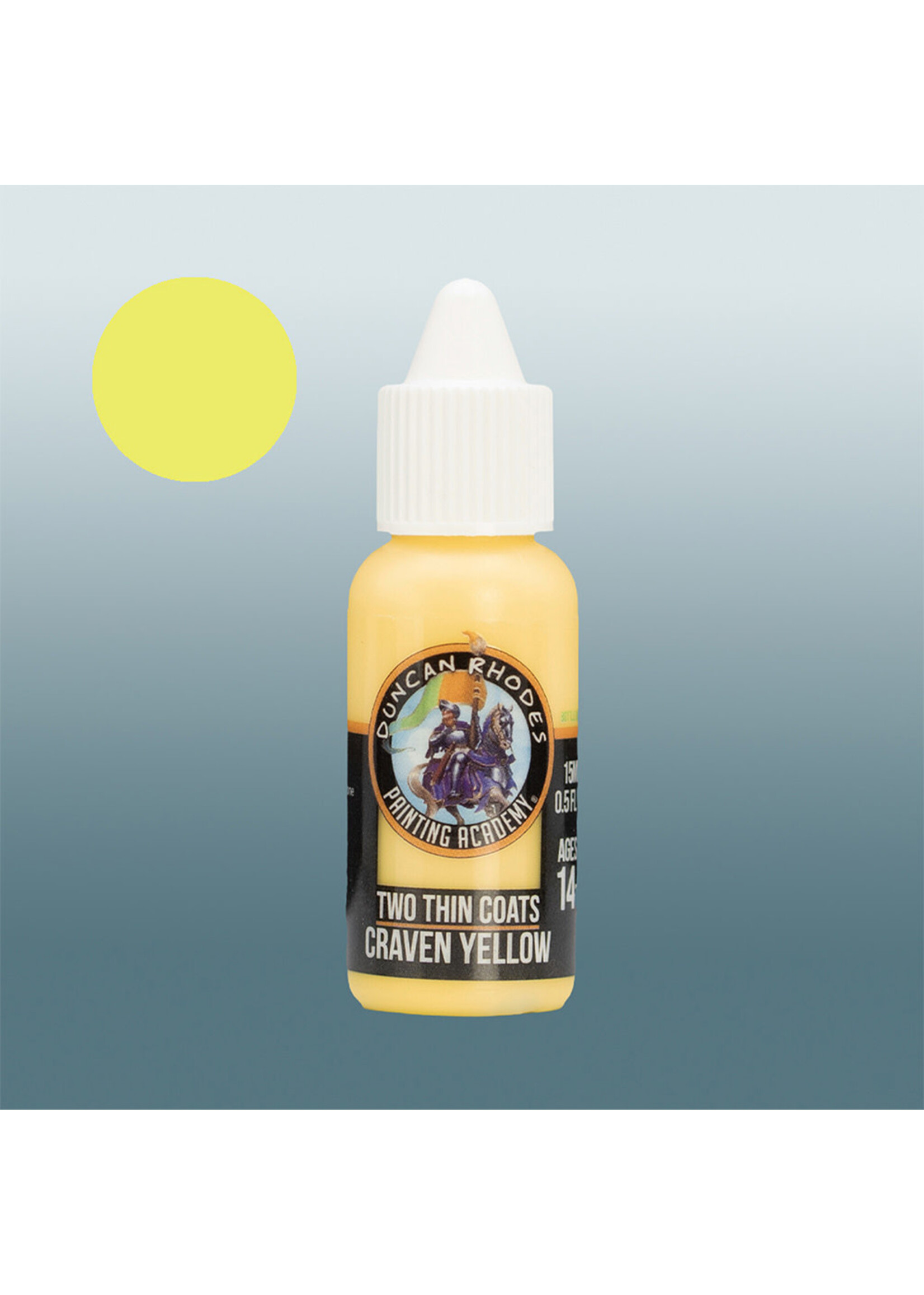 Duncan Rhodes Two Thin Coats: Craven Yellow