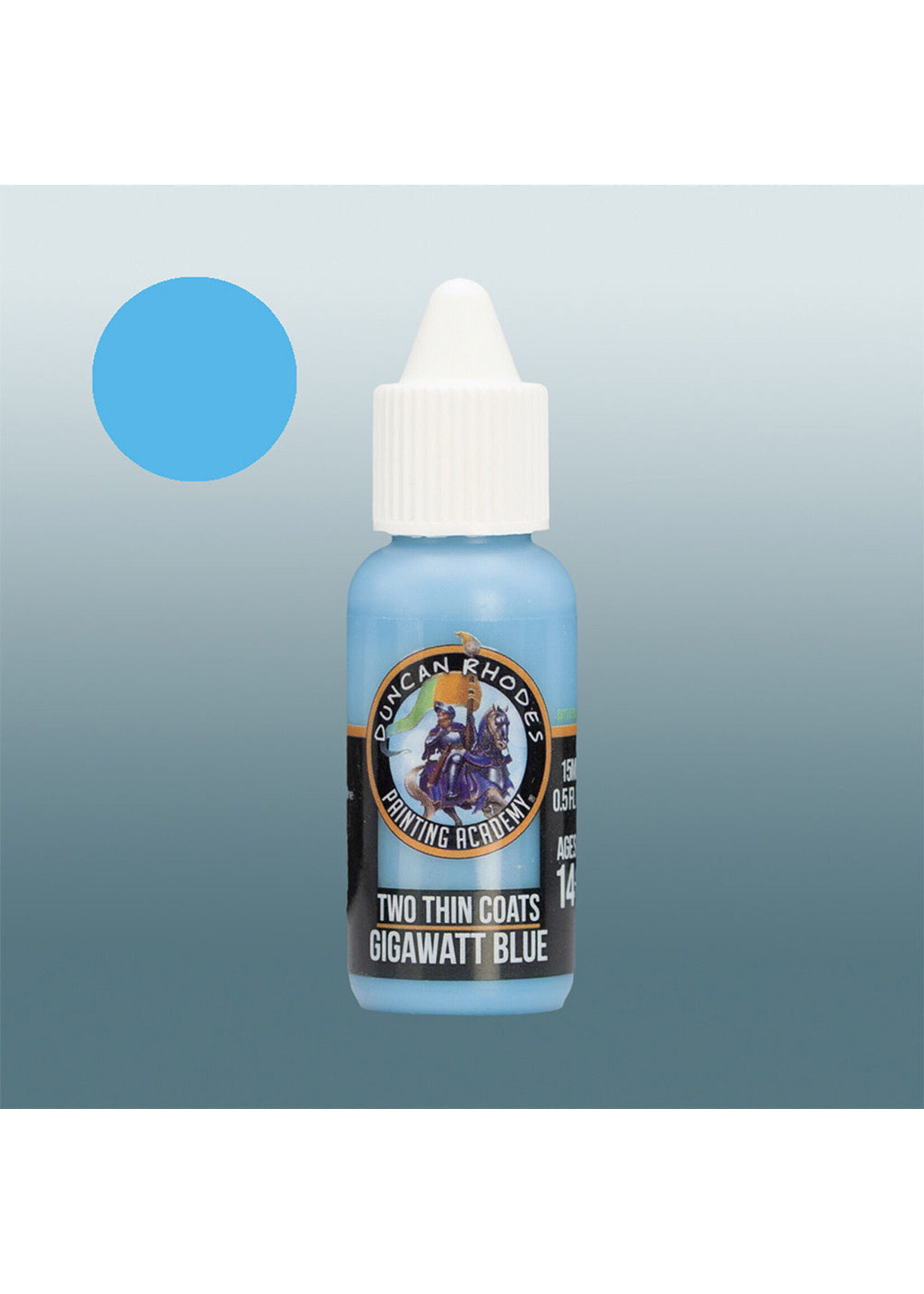 Duncan Rhodes Two Thin Coats: Gigawatt Blue