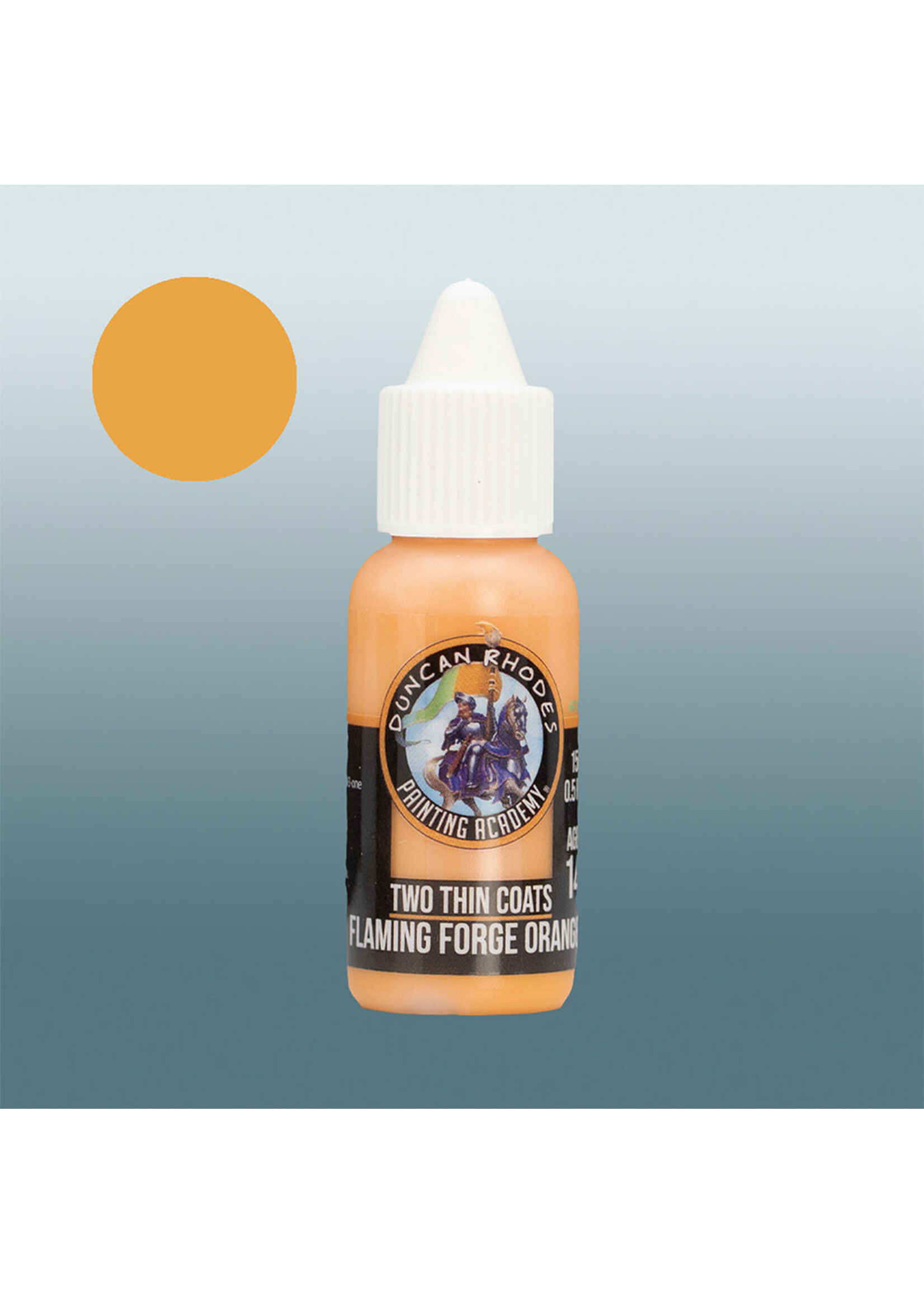 Duncan Rhodes Two Thin Coats: Flaming Forge Orange