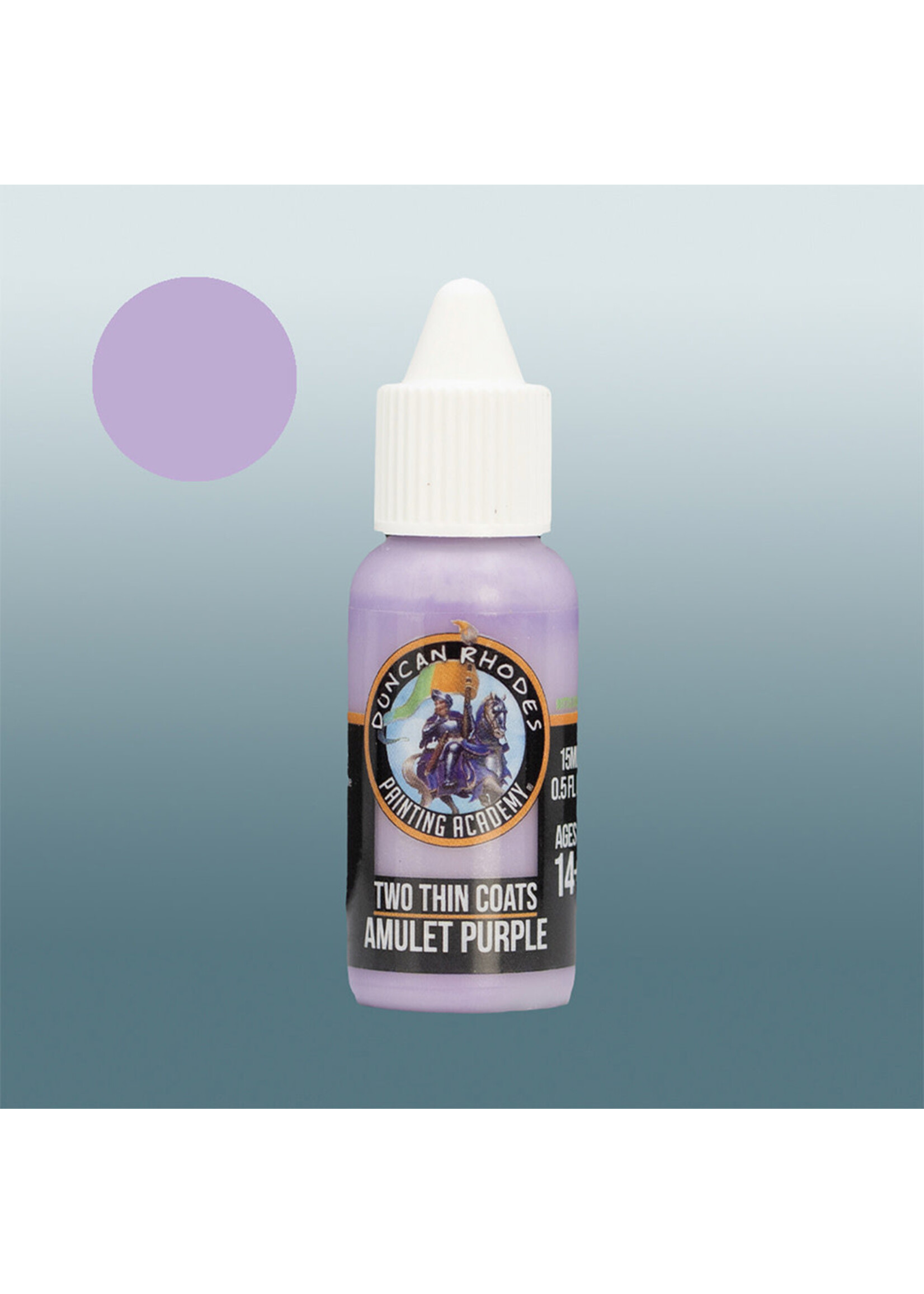 Duncan Rhodes Two Thin Coats: Amulet Purple