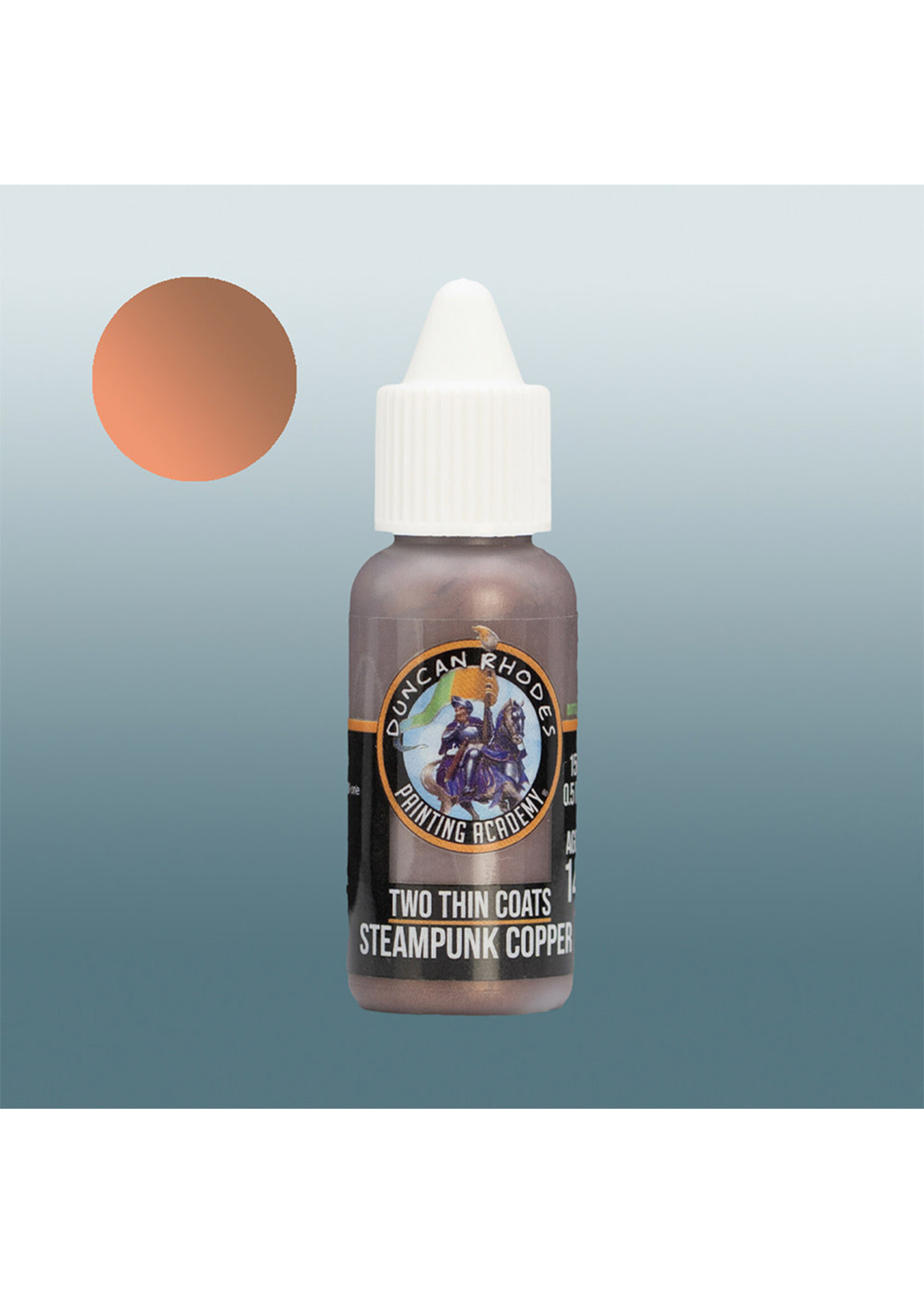 Duncan Rhodes Two Thin Coats: Steampunk Copper