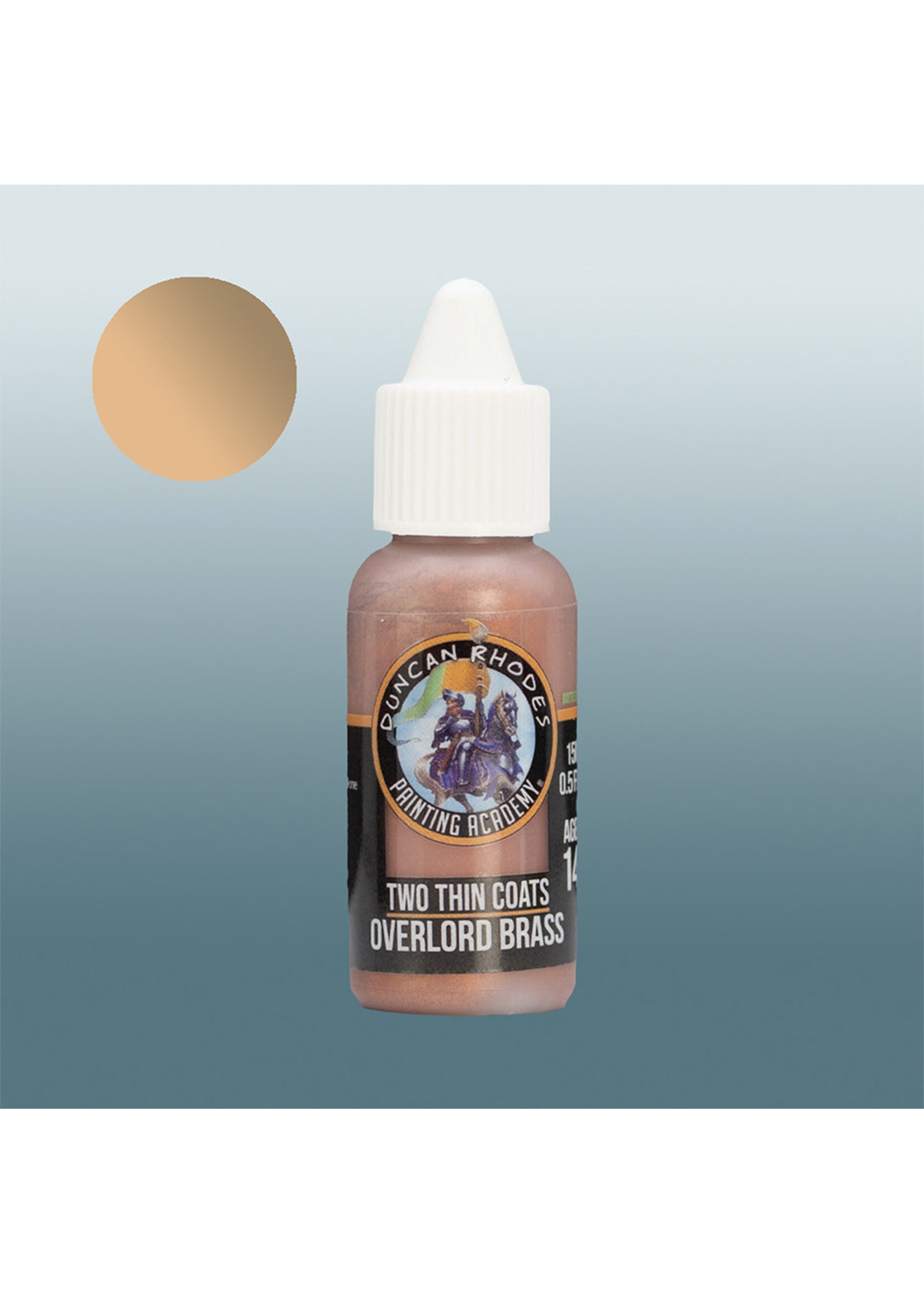 Duncan Rhodes Two Thin Coats: Overlord Brass
