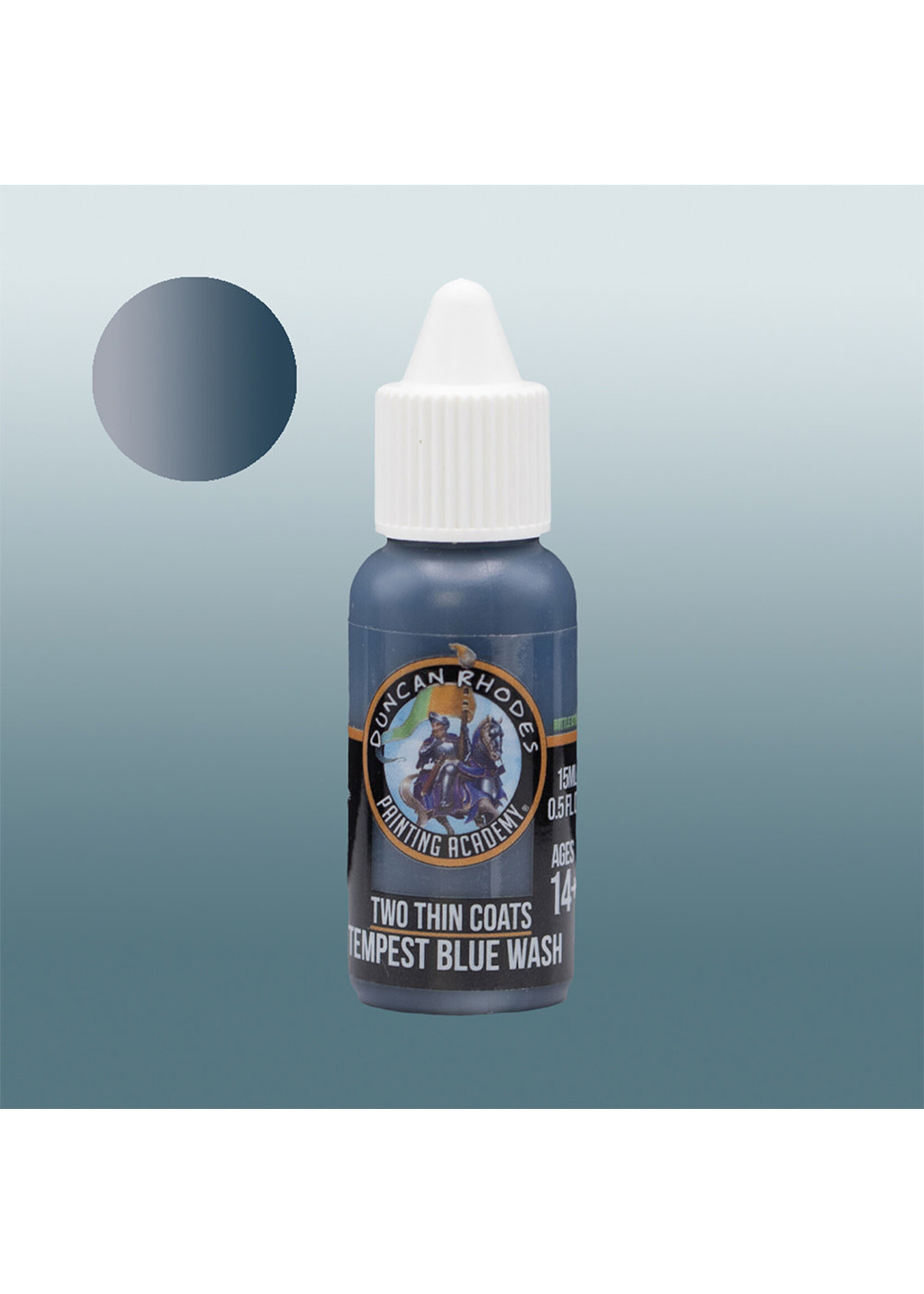 Duncan Rhodes Two Thin Coats: Tempest Blue Wash