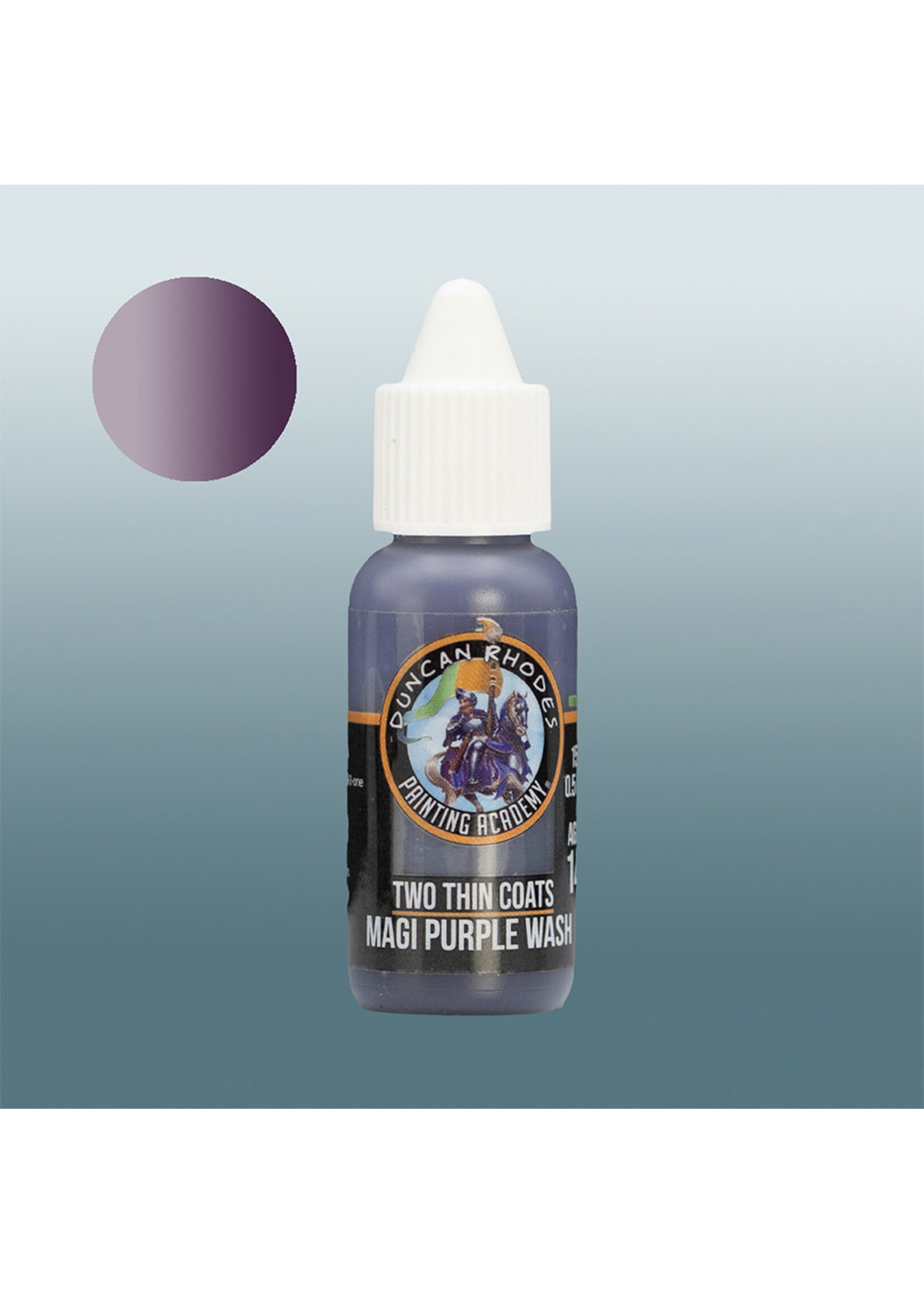 Duncan Rhodes Two Thin Coats: Magi Purple Wash