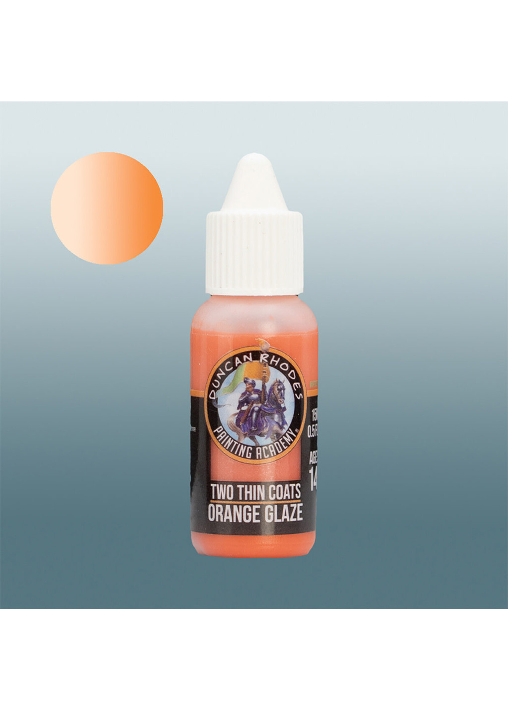 Duncan Rhodes Two Thin Coats: Orange Glaze