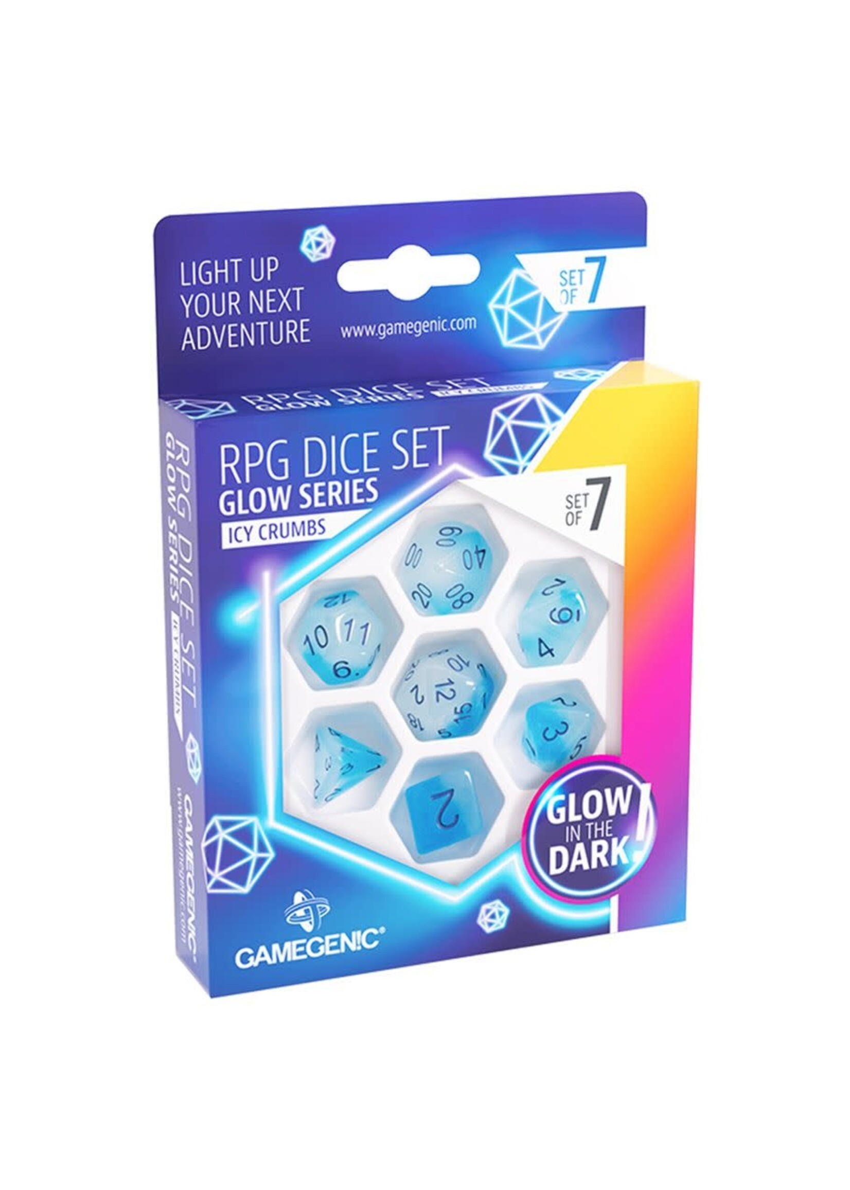 Gamegenic 7-Set: Glow Series: Icy Crumbs