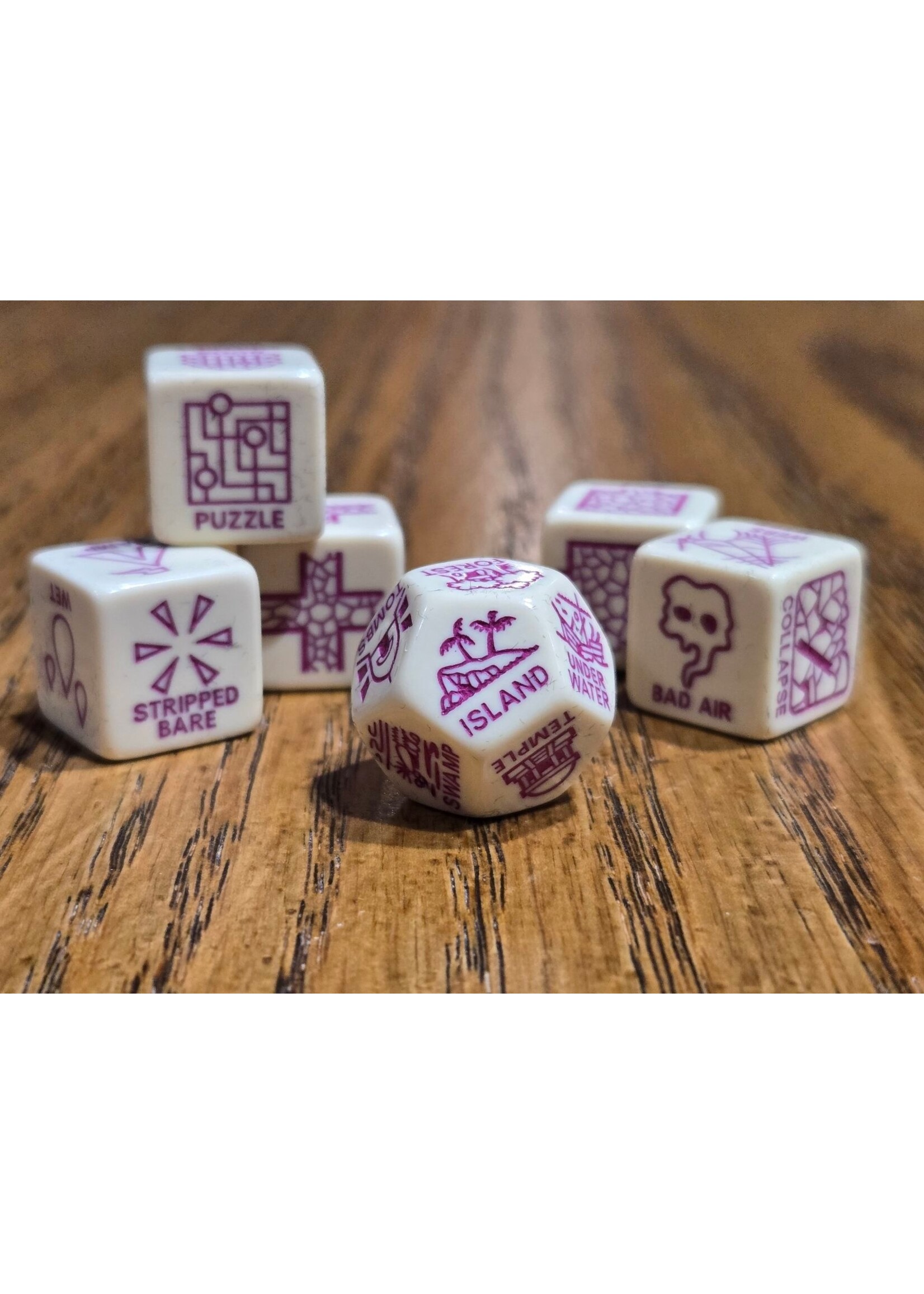 Just Games Dungeon Builder's Dice (set of 6)