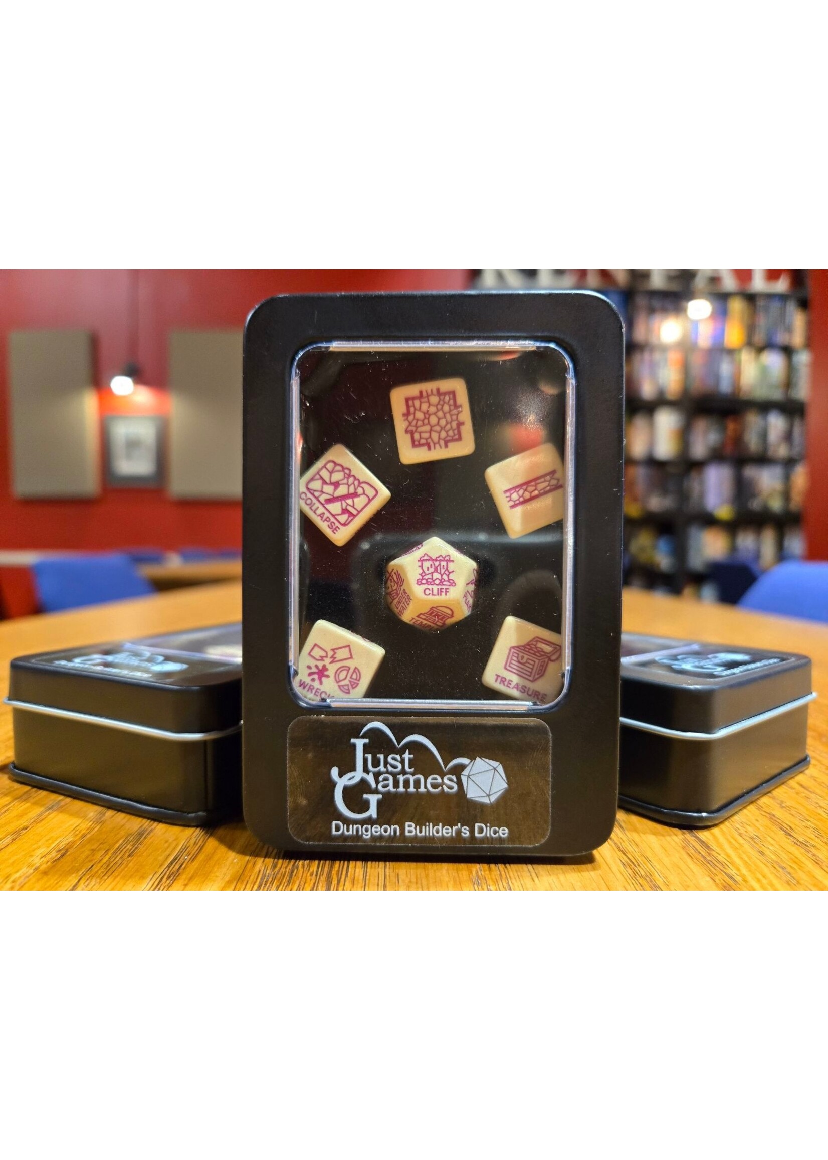 Just Games Dungeon Builder's Dice (set of 6)