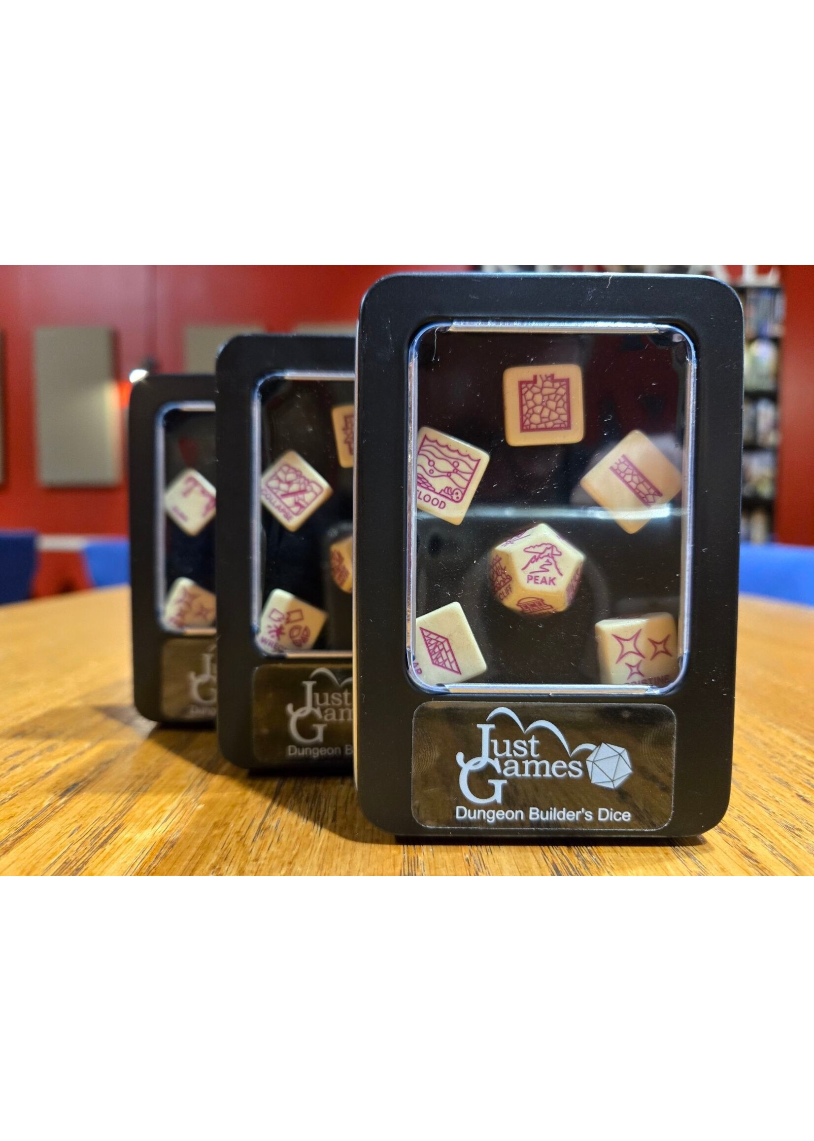 Just Games Dungeon Builder's Dice (set of 6)