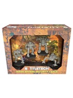 CATALYST GAME LABS BattleTech: Mercenaries Forcepack - Inner Sphere Security Lance