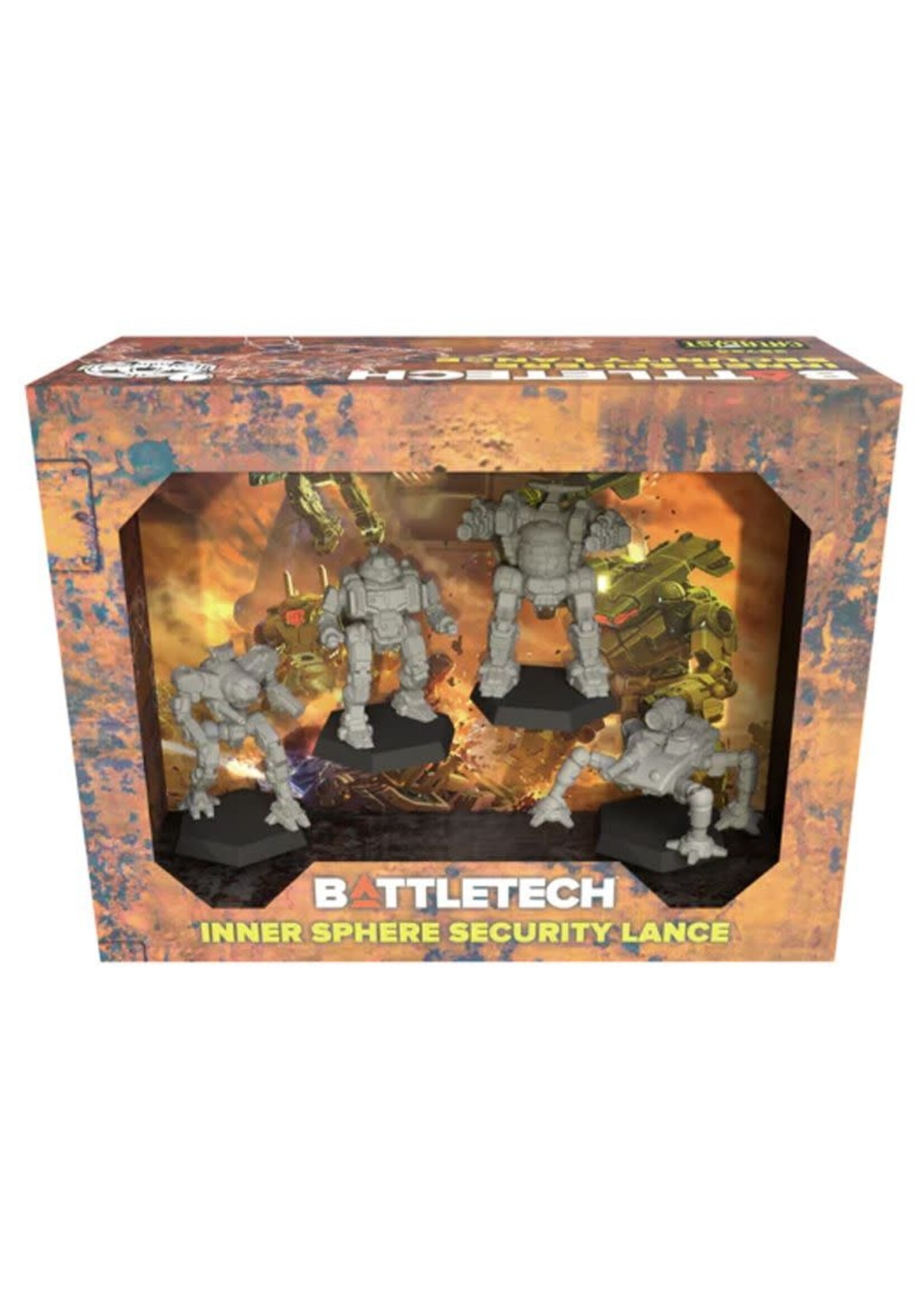 CATALYST GAME LABS BattleTech: Mercenaries Forcepack - Inner Sphere Security Lance