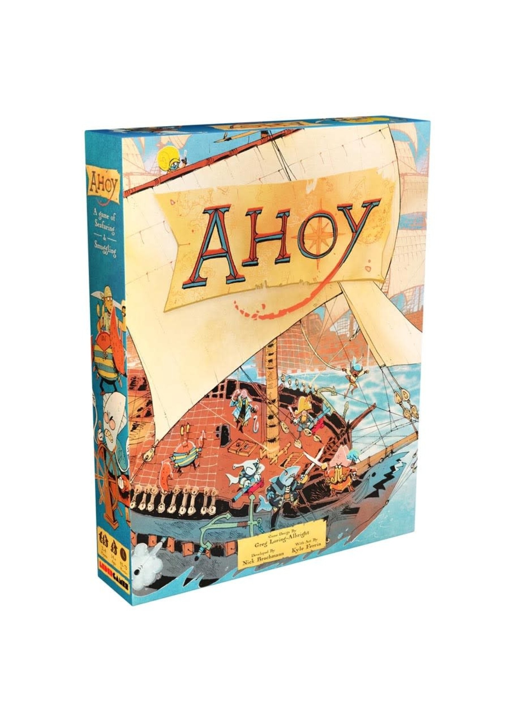 Leder Games Ahoy