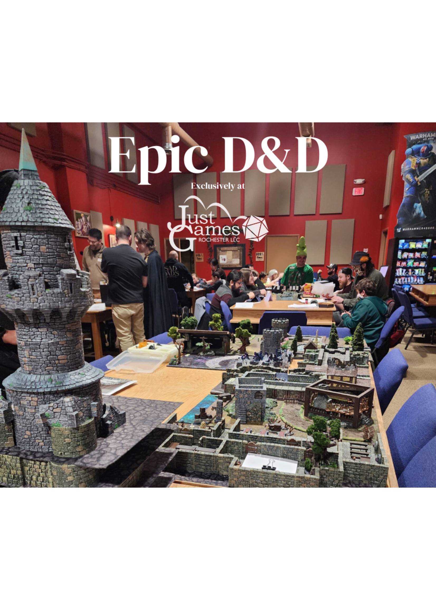 Epic D&D Masterclass - April 2025