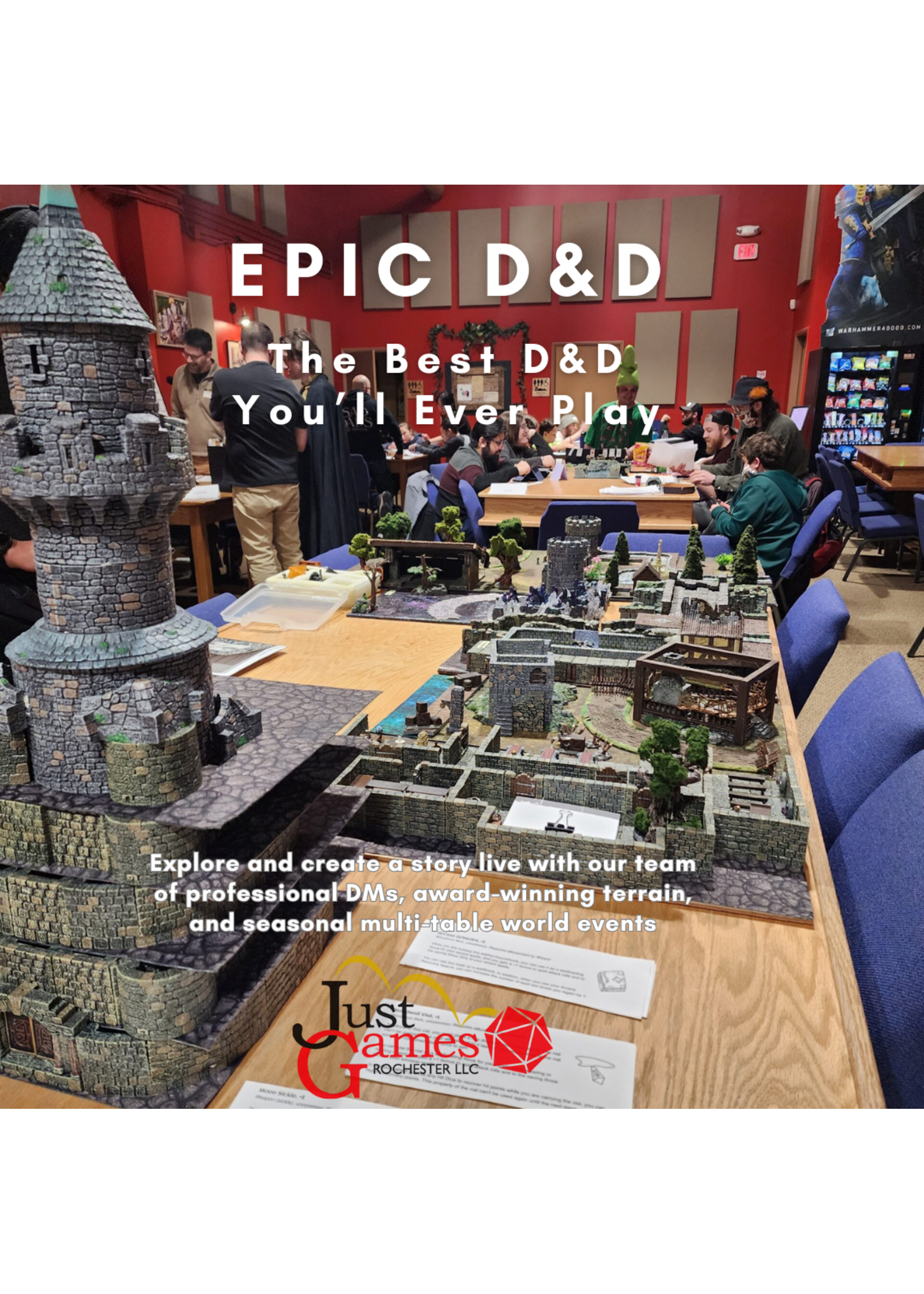 Just Games Epic D&D Season 2 2025 May-July