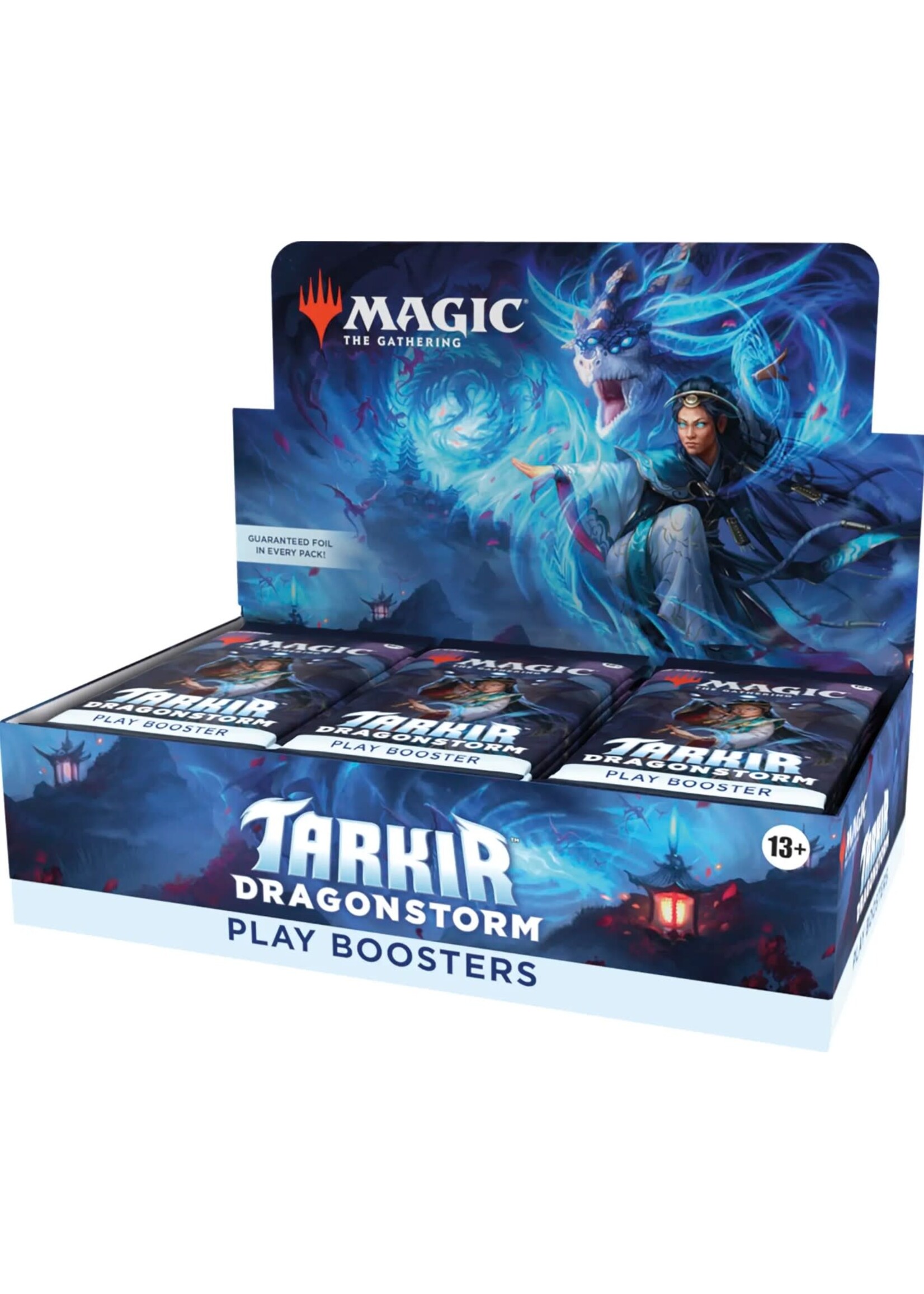 Wizards of the Coast MTG Tarkir: Dragonstorm Play Booster Box